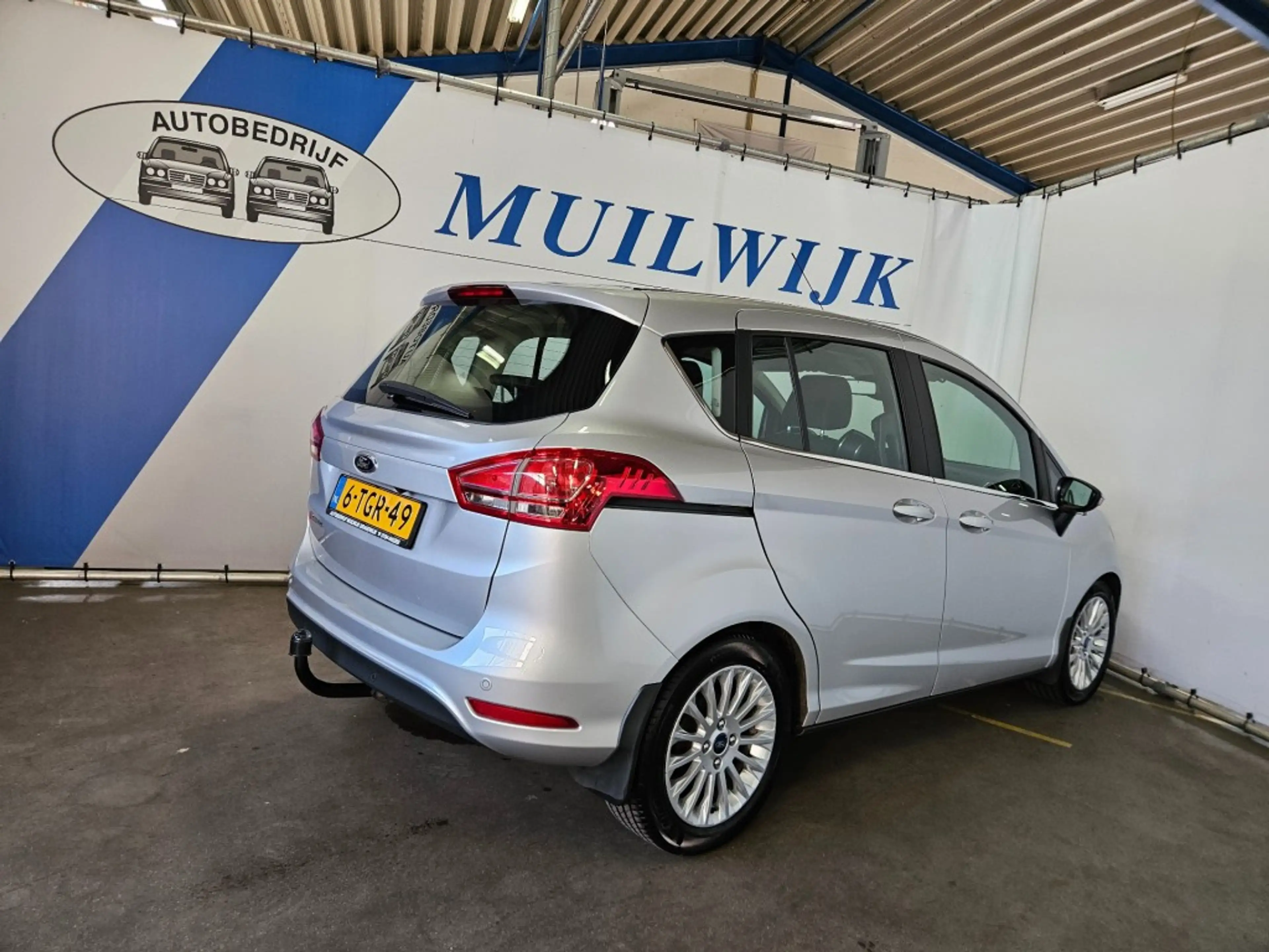 Ford B-Max B-MAX 1.6 TI-VCT Titanium / Trekhaak / Camera / NL — photo 13