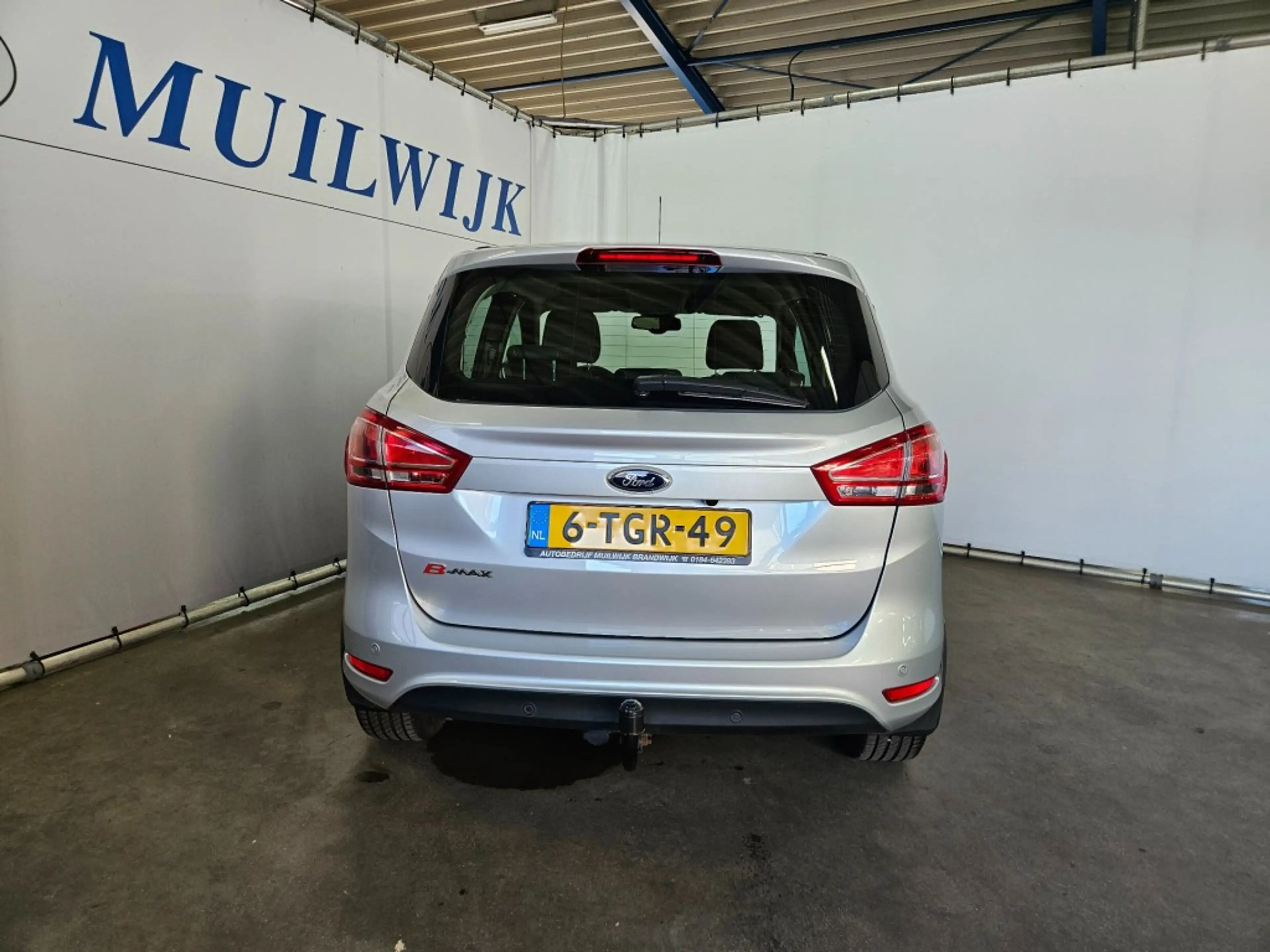 Ford B-Max B-MAX 1.6 TI-VCT Titanium / Trekhaak / Camera / NL — photo 12