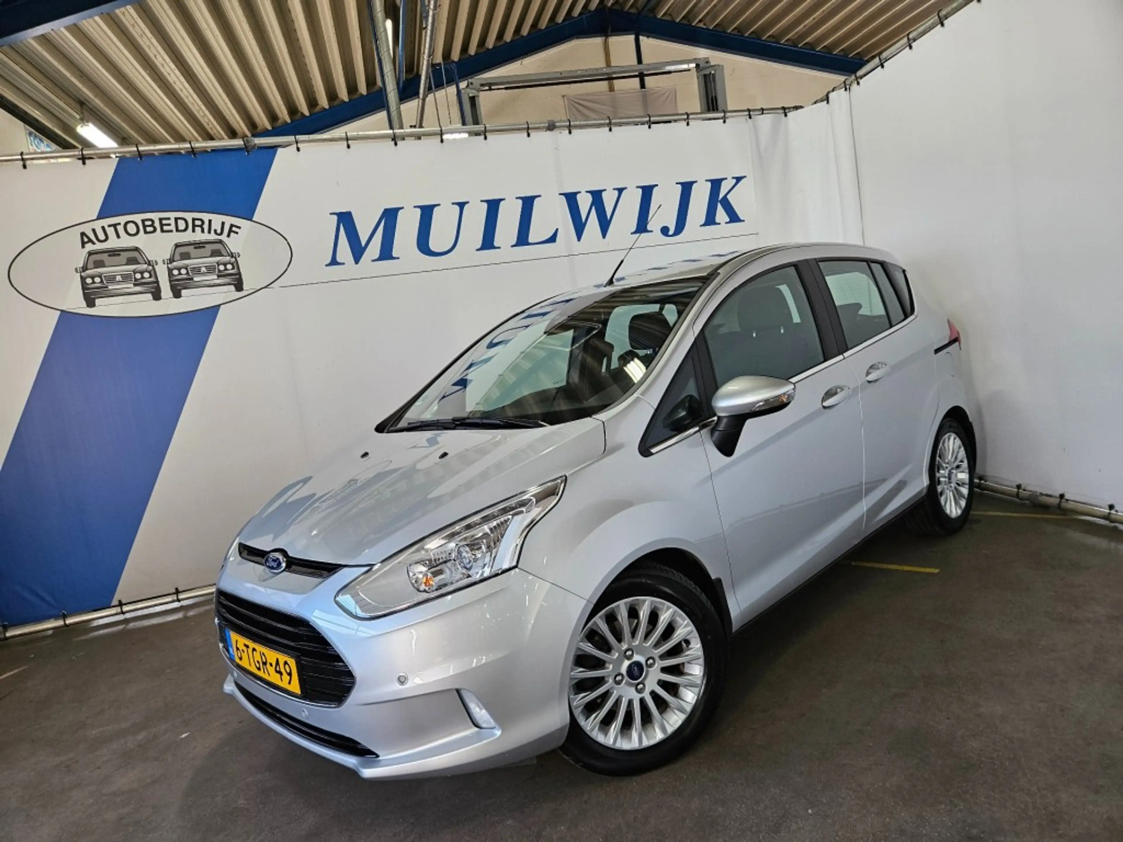 Ford B-Max B-MAX 1.6 TI-VCT Titanium / Trekhaak / Camera / NL — photo 2