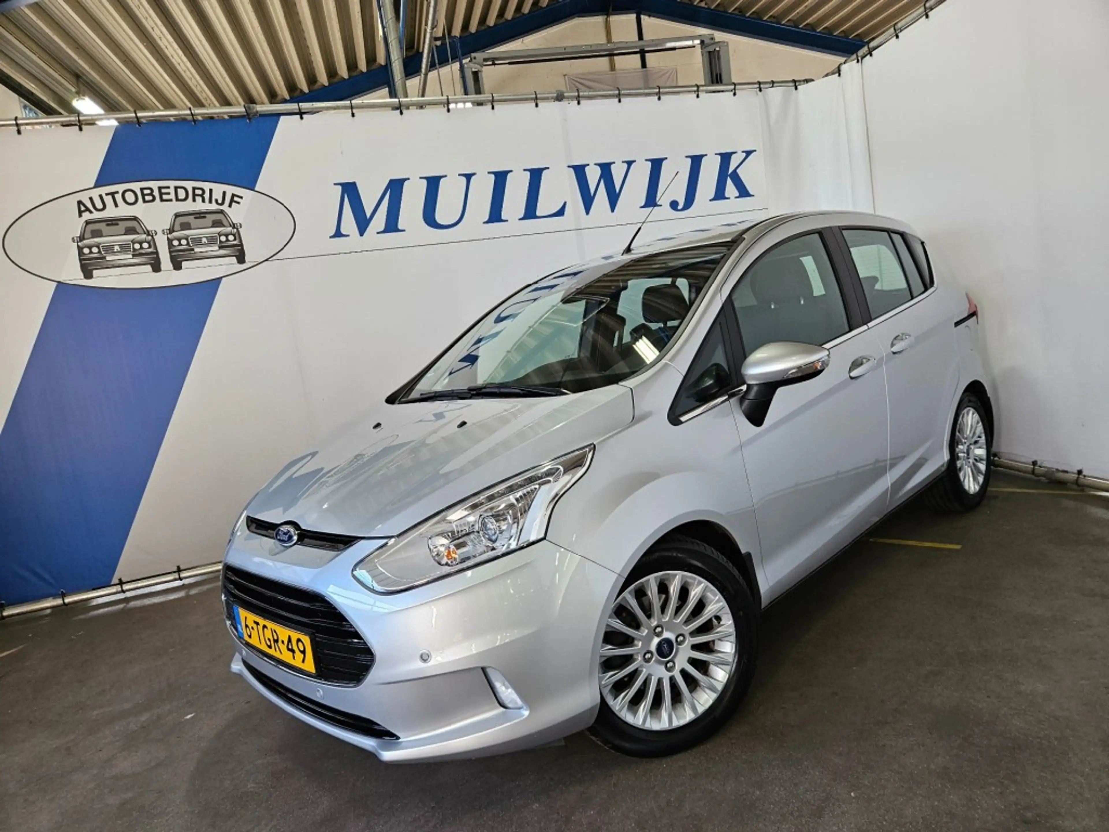 Ford B-Max B-MAX 1.6 TI-VCT Titanium / Trekhaak / Camera / NL — photo 7
