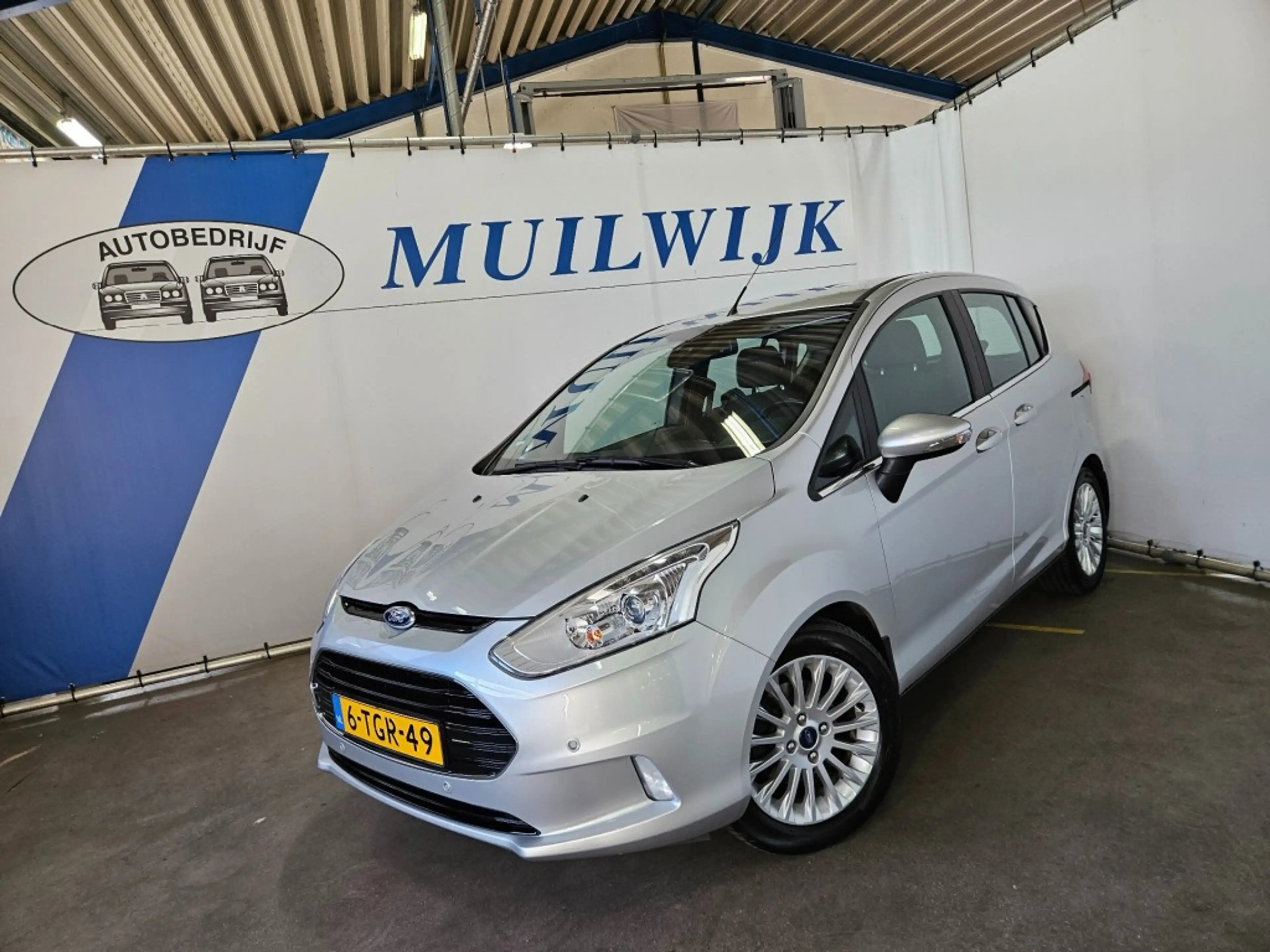 Ford B-Max B-MAX 1.6 TI-VCT Titanium / Trekhaak / Camera / NL — photo 3