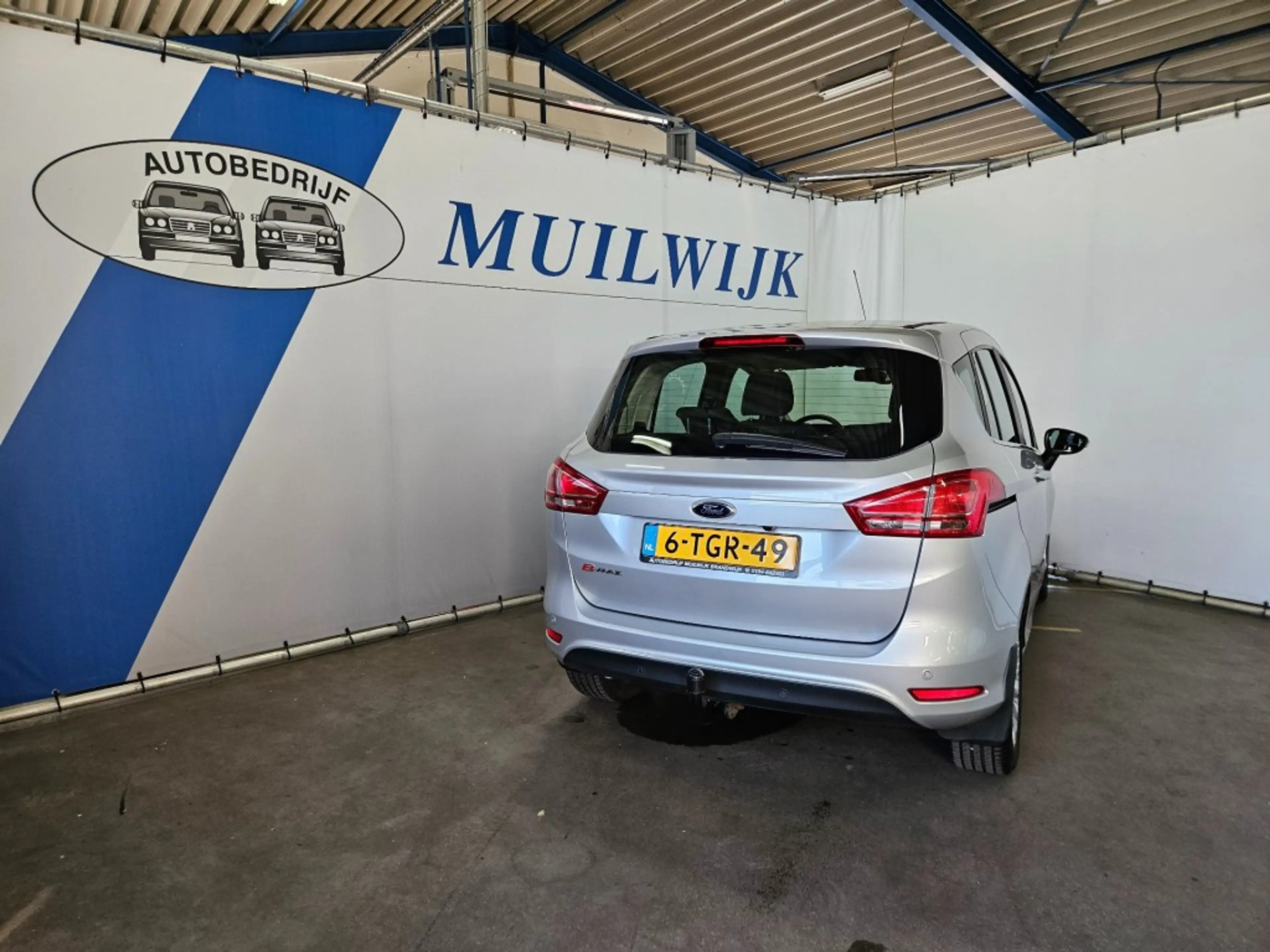 Ford B-Max B-MAX 1.6 TI-VCT Titanium / Trekhaak / Camera / NL — photo 11