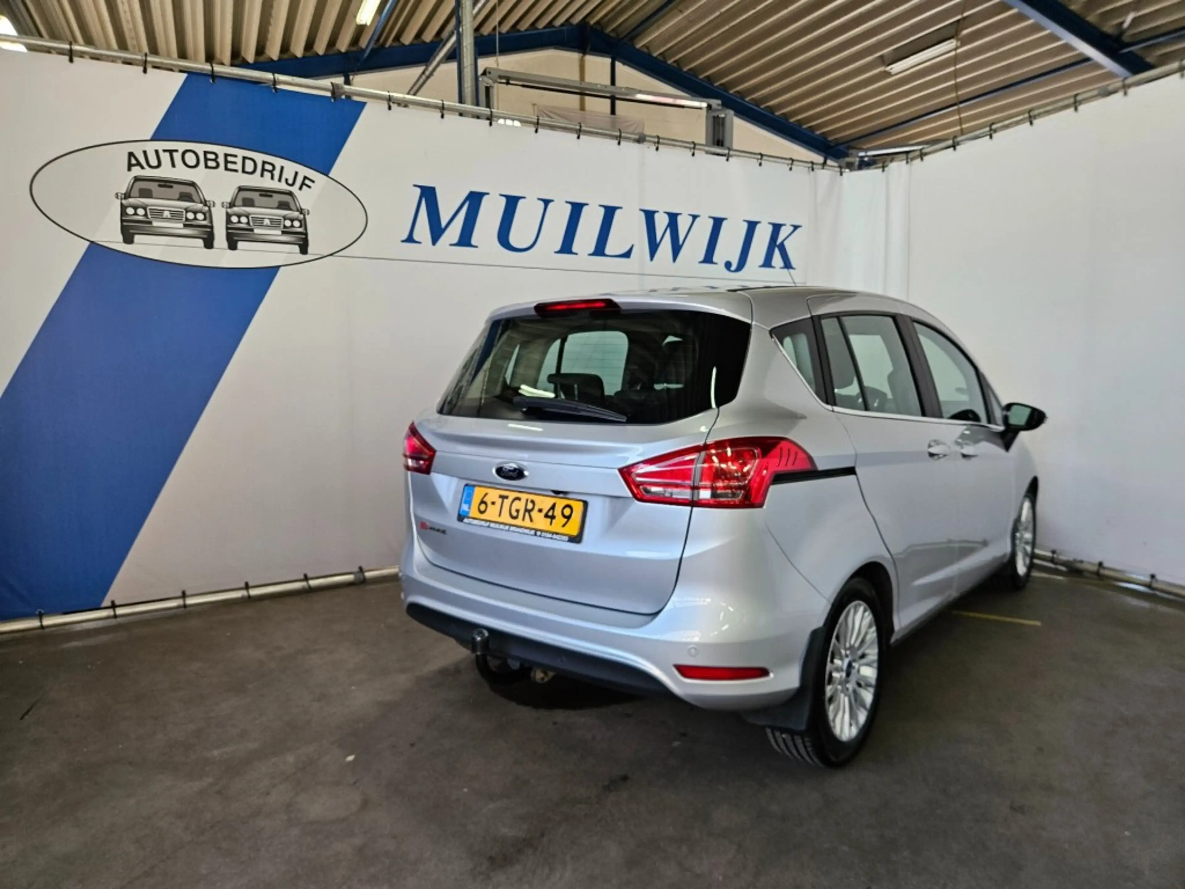 Ford B-Max B-MAX 1.6 TI-VCT Titanium / Trekhaak / Camera / NL — photo 10
