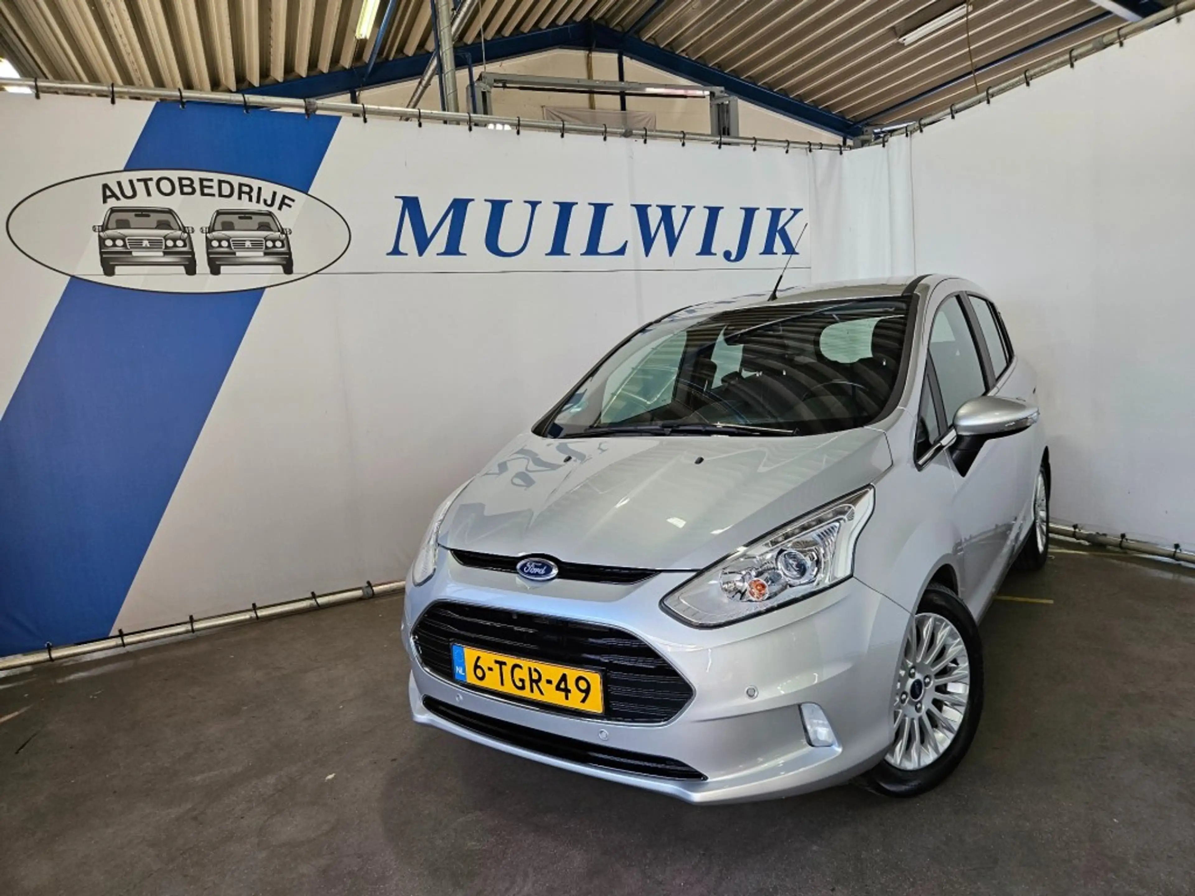 Ford B-Max B-MAX 1.6 TI-VCT Titanium / Trekhaak / Camera / NL — photo 4