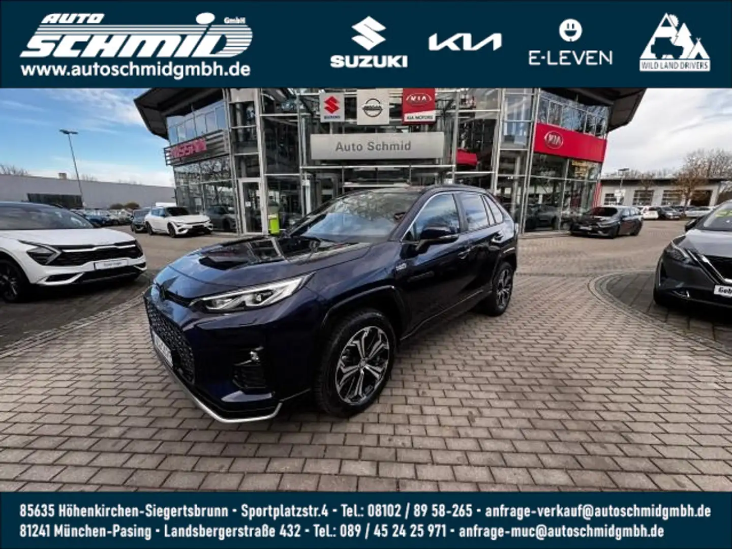 Suzuki Across ACROSS 2.5 PLUG-IN HYBRID AUTOMATIK 4x4 COMFORT+ Mavi - 1