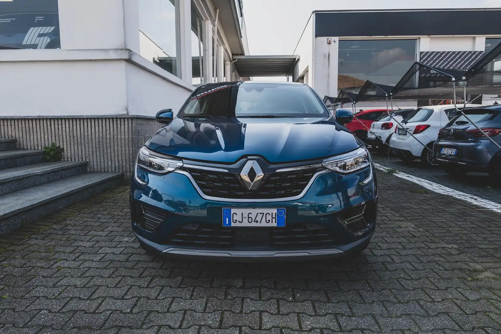 Renault Arkana 1.6 E-Tech full hybrid Intens Auto Blau - 2