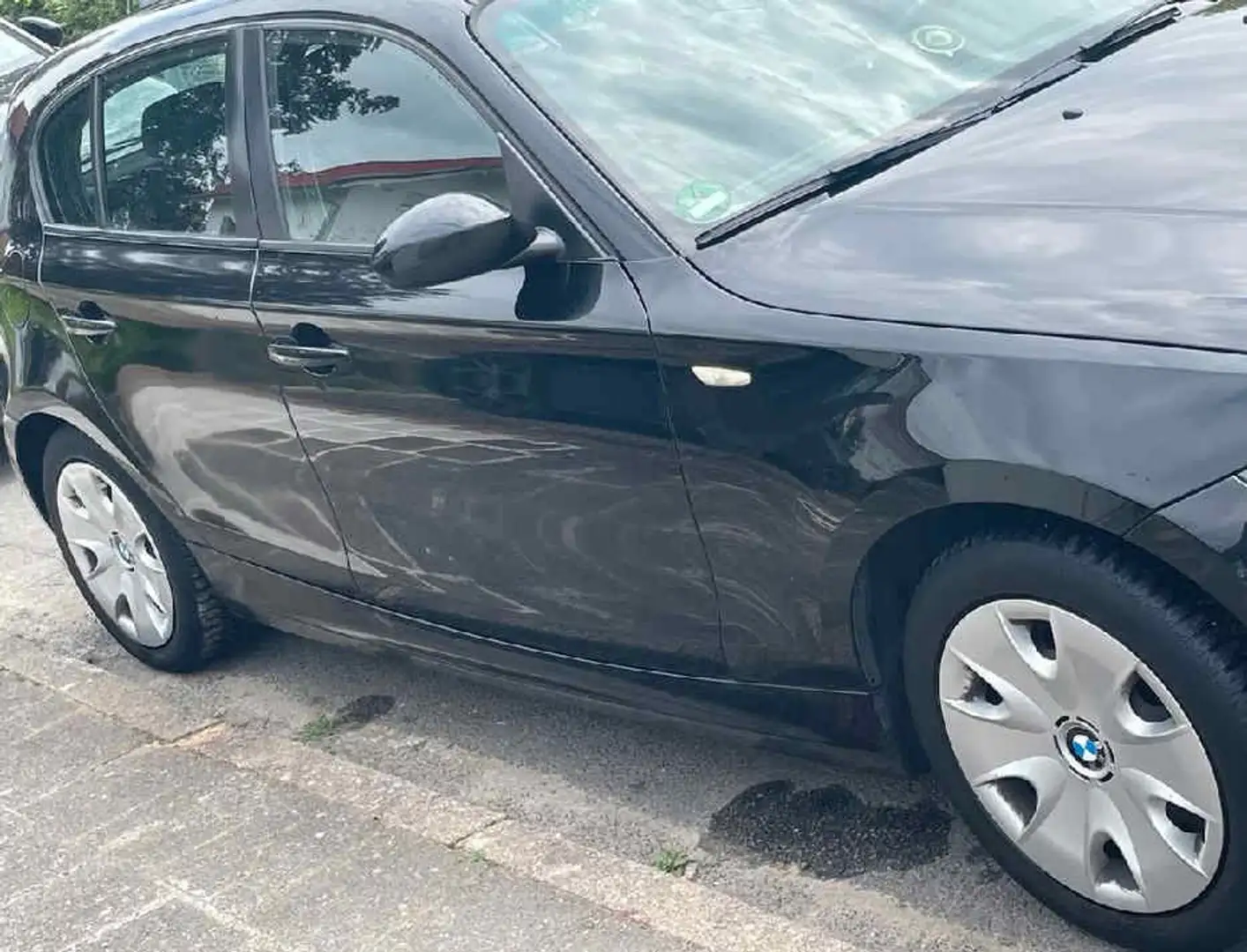 BMW 116 1er BMW 116i 122ps Schwarz - 2