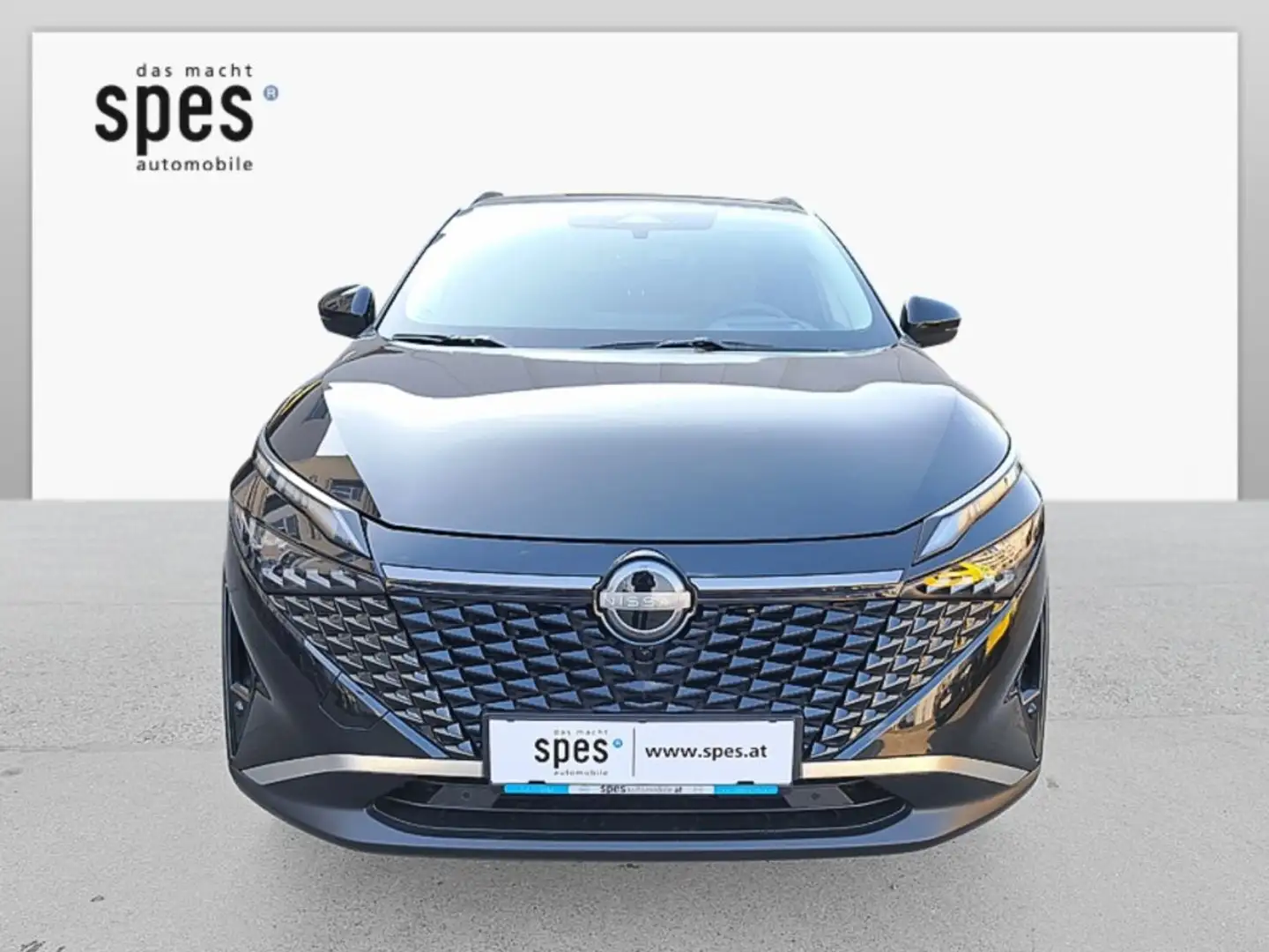 Nissan Qashqai N-CONNECTA+ 1.3 158PS XTR Schwarz - 2