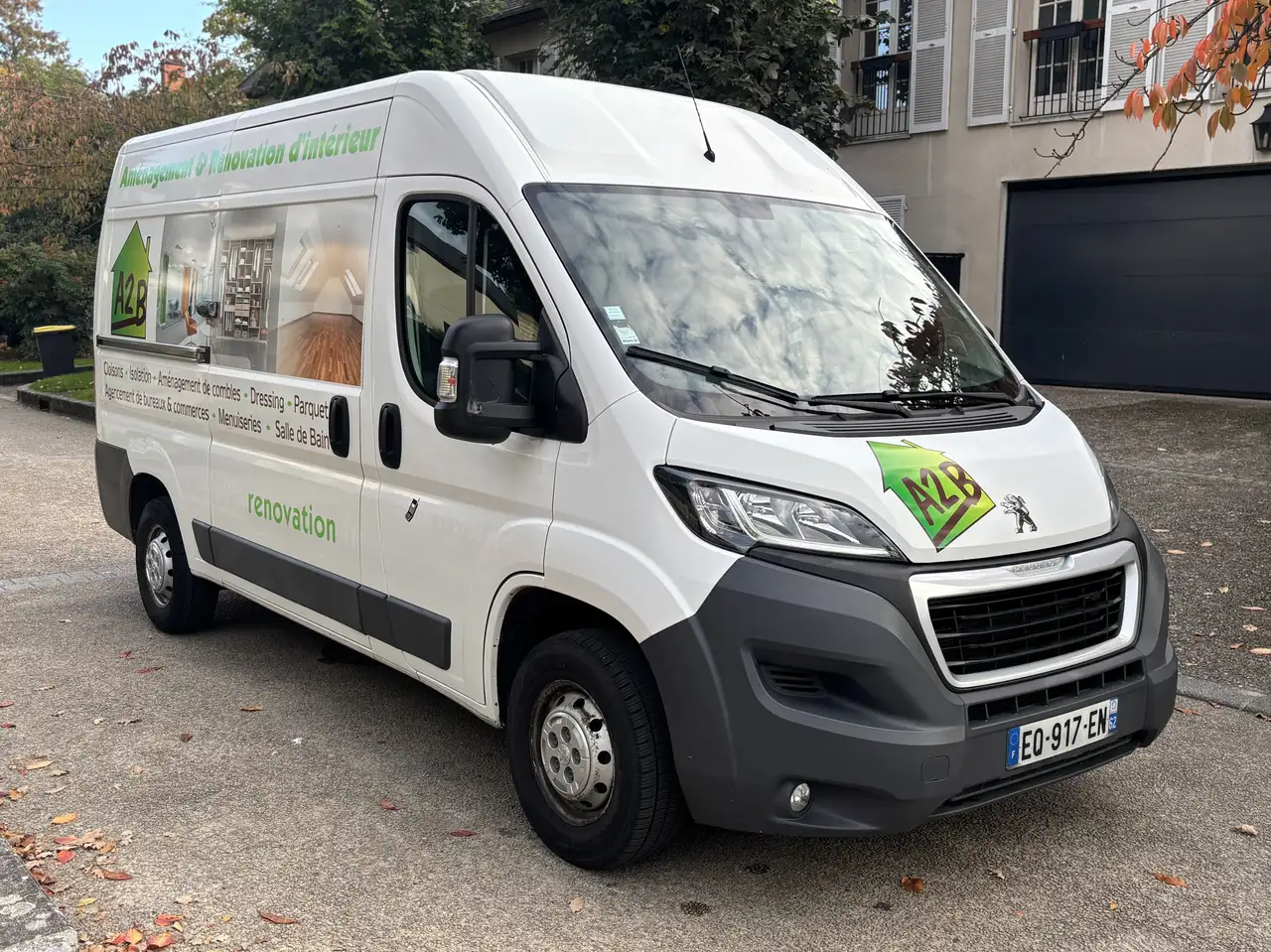 Peugeot Boxer PEUGEOT BOXER PHASE 3 FOURGON 333 L2H2 2