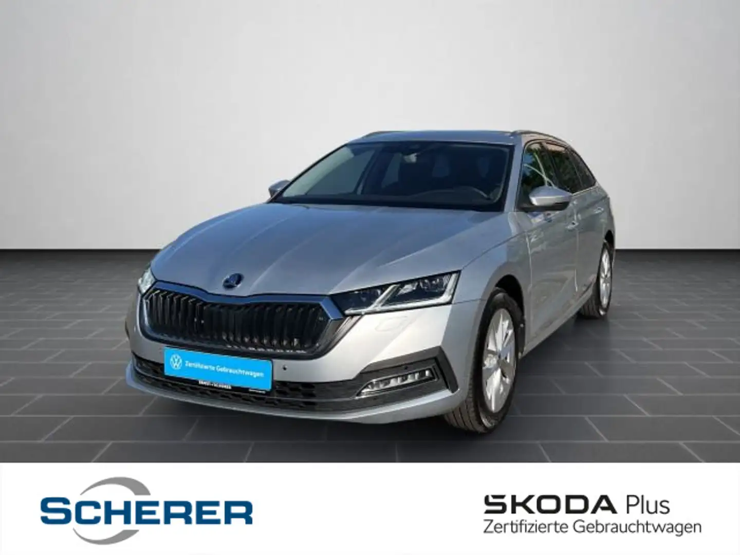 Skoda Octavia Combi 1.5 TSI Style LED+ACC+Kamera+Navi+ Silber - 1