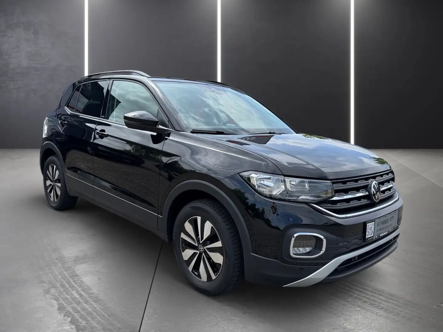 Volkswagen T-Cross Move 1.0 TSI DSG ACC RFK Navi 2-Z Klima Noir - 2