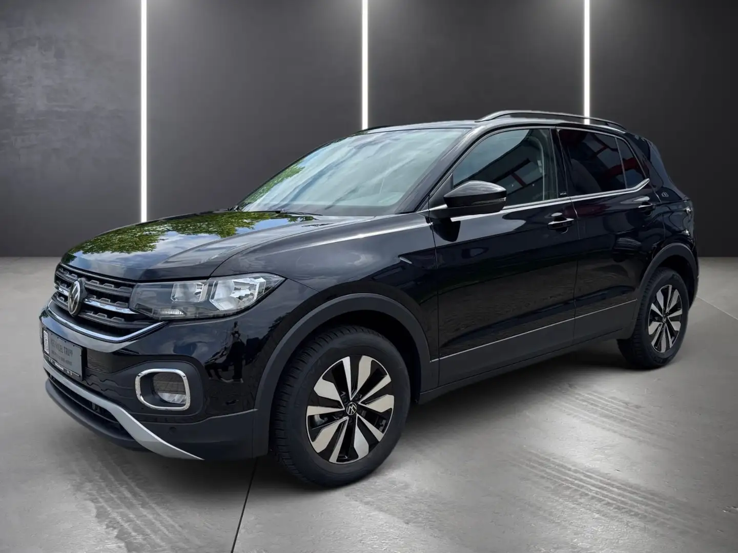 Volkswagen T-Cross Move 1.0 TSI DSG ACC RFK Navi 2-Z Klima Noir - 1