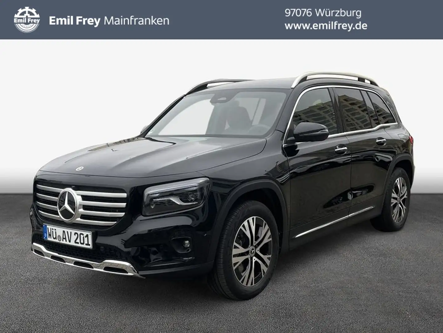 Mercedes-Benz GLB 200 GLB Schwarz - 1
