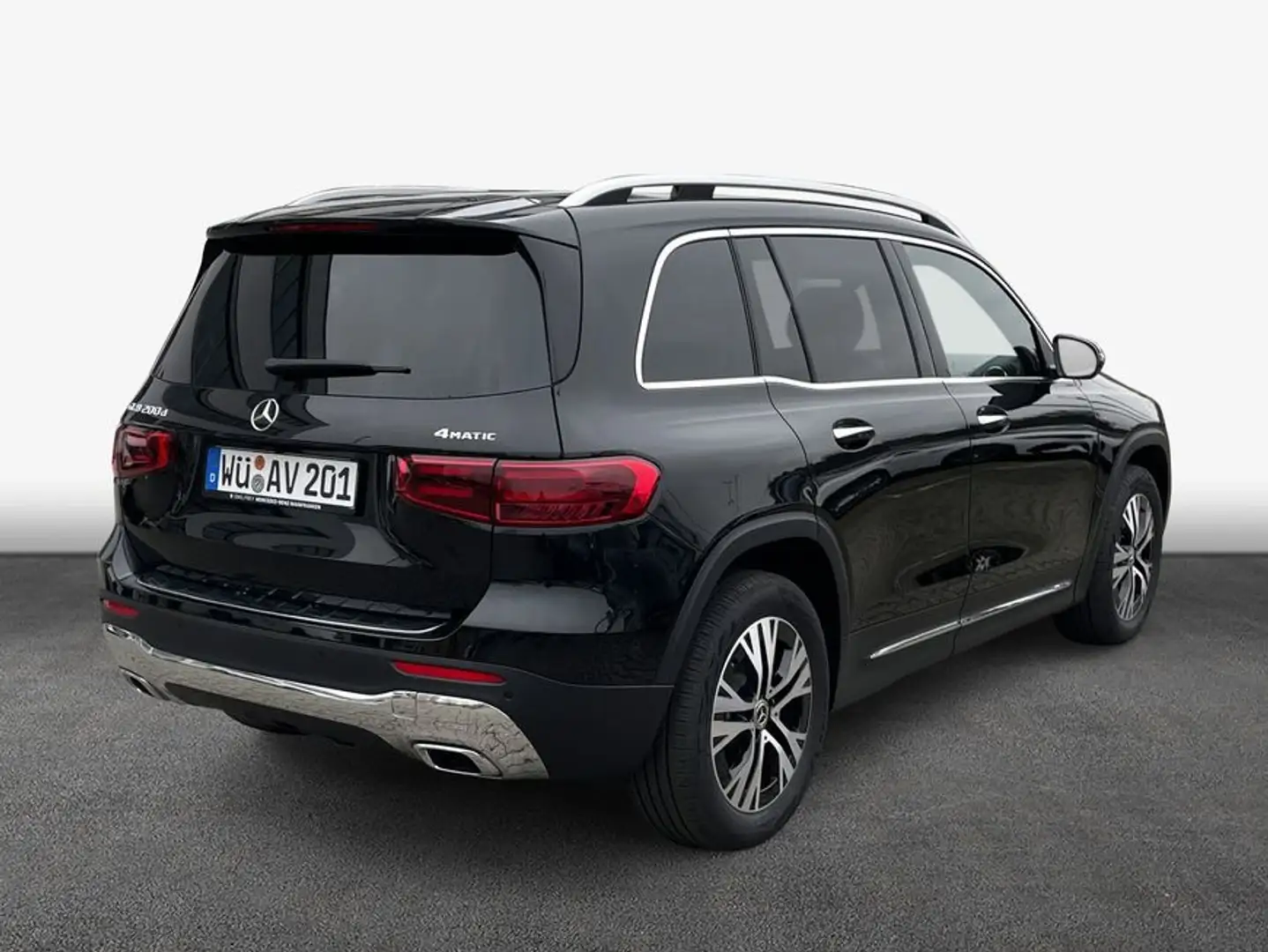 Mercedes-Benz GLB 200 GLB Schwarz - 2