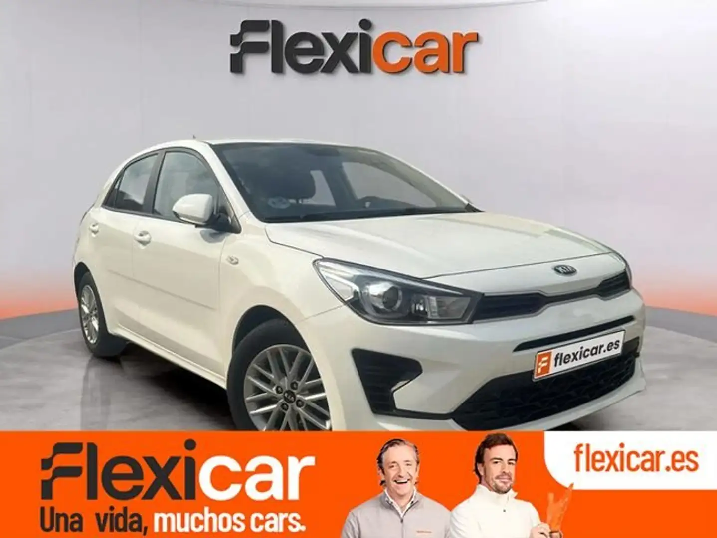 Kia Rio 1.0 T-GDi MHEV iMT Drive 120 Blanc - 1