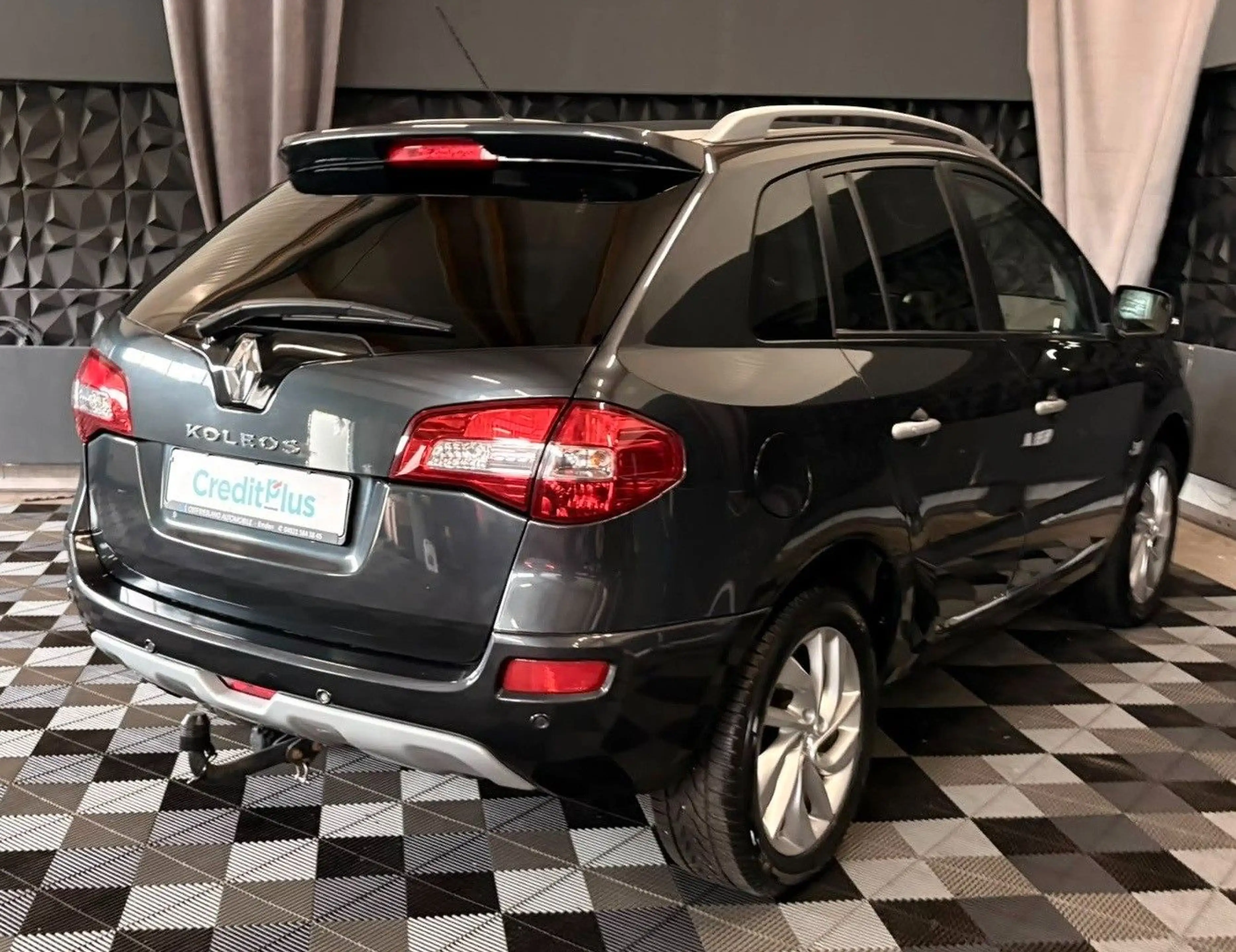Renault Koleos Limited, Teilleder, Klima, AHK, Tempomat — photo 7