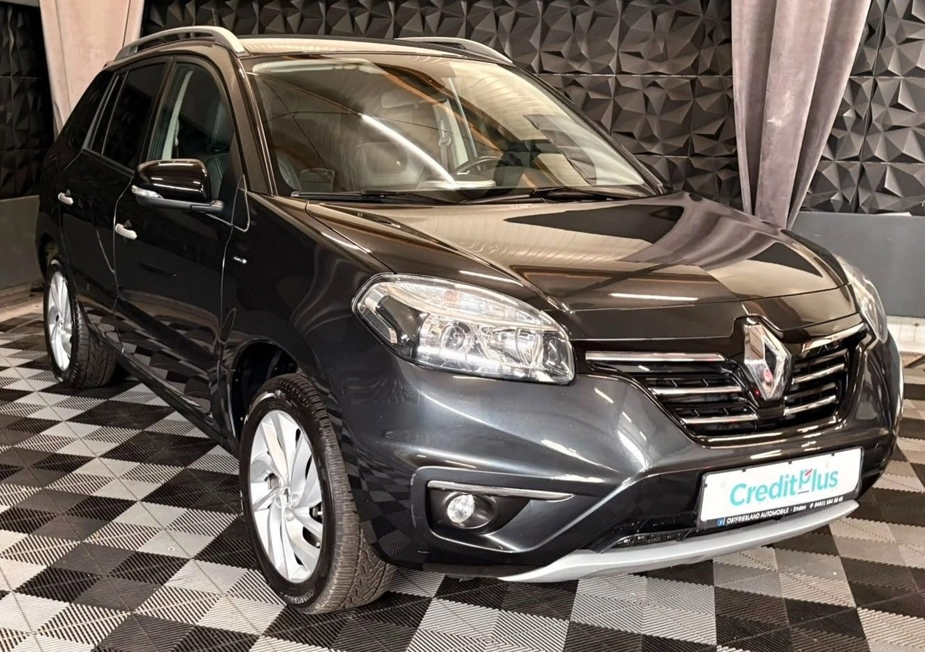 Renault Koleos Limited, Teilleder, Klima, AHK, Tempomat