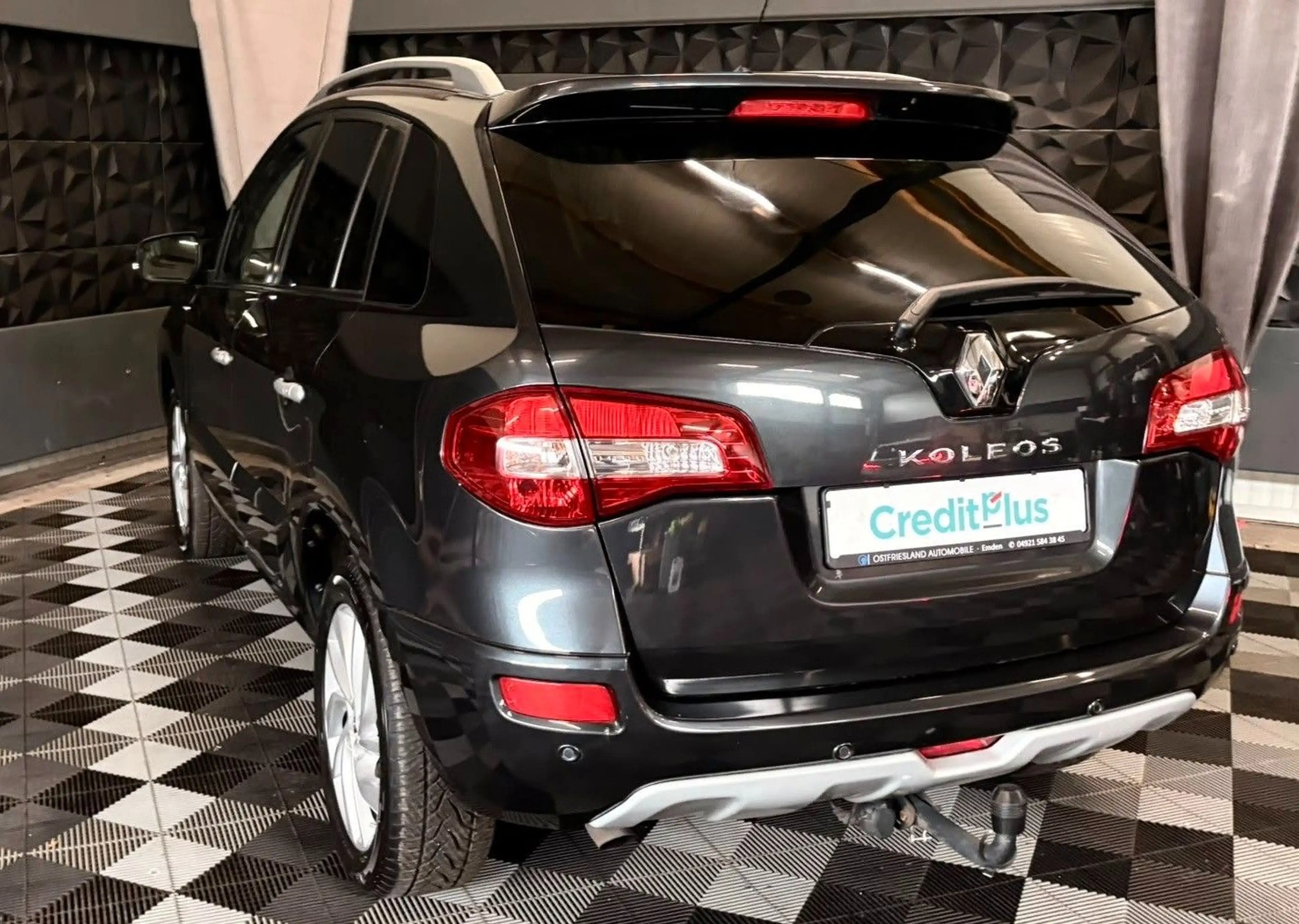 Renault Koleos Limited, Teilleder, Klima, AHK, Tempomat — photo 5