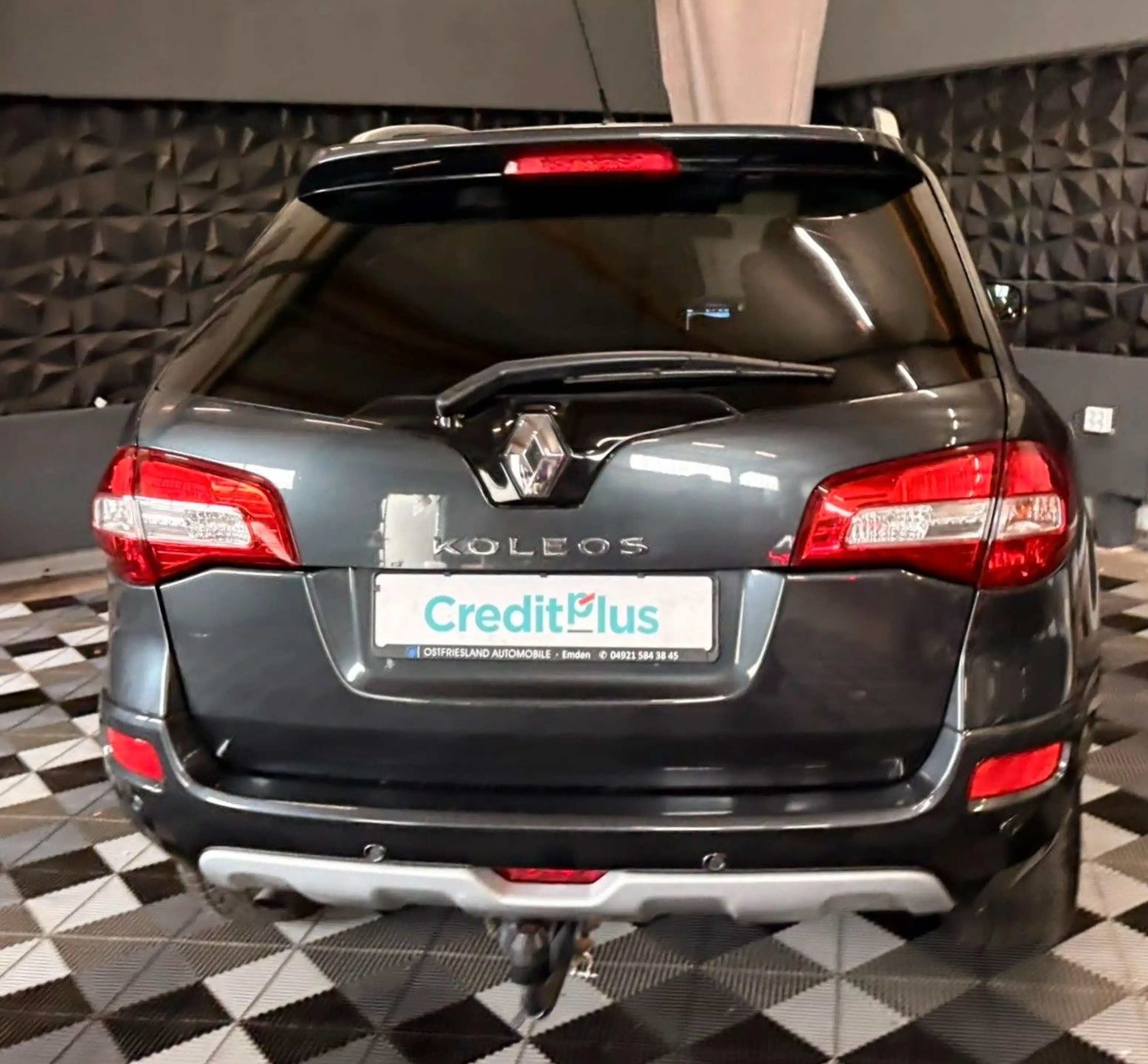 Renault Koleos Limited, Teilleder, Klima, AHK, Tempomat — photo 6