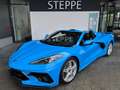 Corvette C8 Stingray Convertible 3LT Europamodell STEPPE Blau - thumbnail 1
