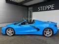 Corvette C8 Stingray Convertible 3LT Europamodell STEPPE Blau - thumbnail 2