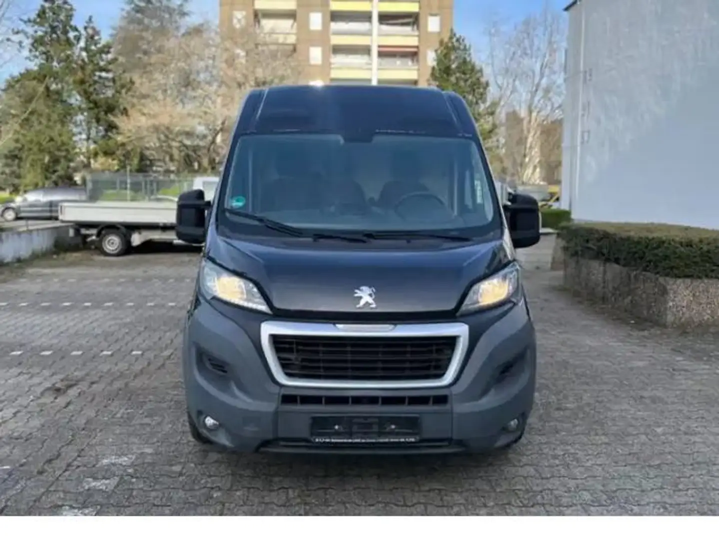 Peugeot Boxer Hoch lang*  Klima *92345km, MOD 2017+L3 L2 Negro - 1