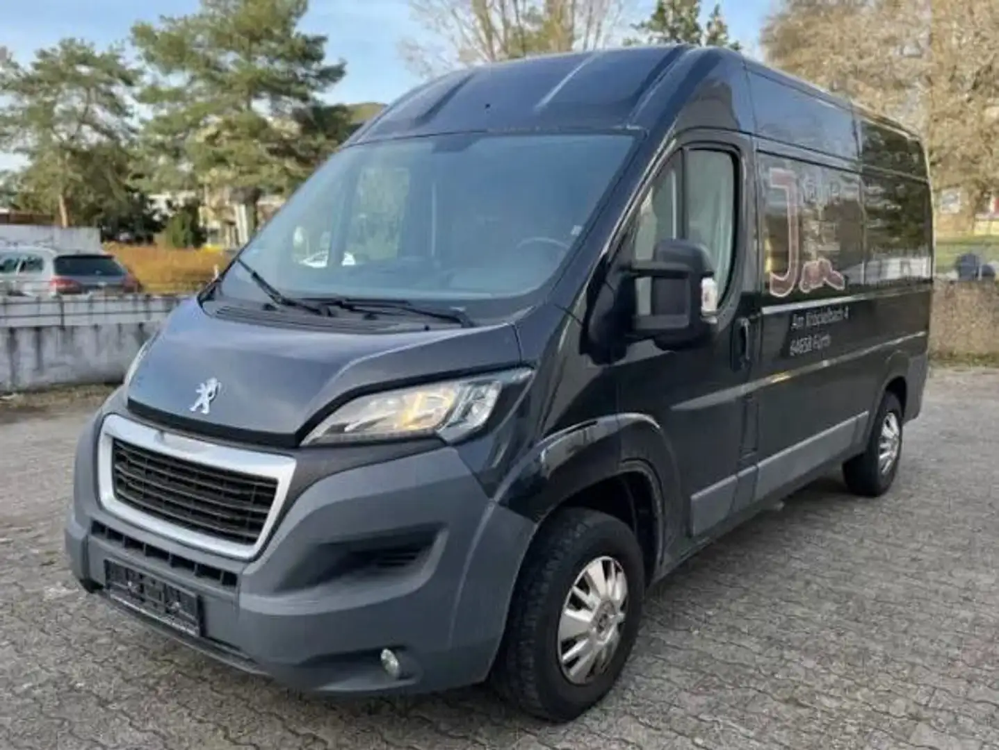 Peugeot Boxer Hoch lang*  Klima *92345km, MOD 2017+L3 L2 Negro - 2
