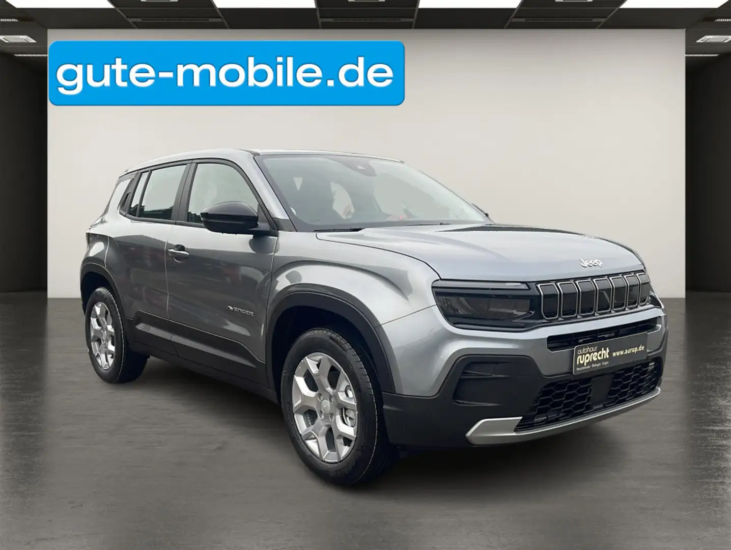 Jeep Avenger 1.2 GSE T3 GDI Altitude Altitude Grau - 2