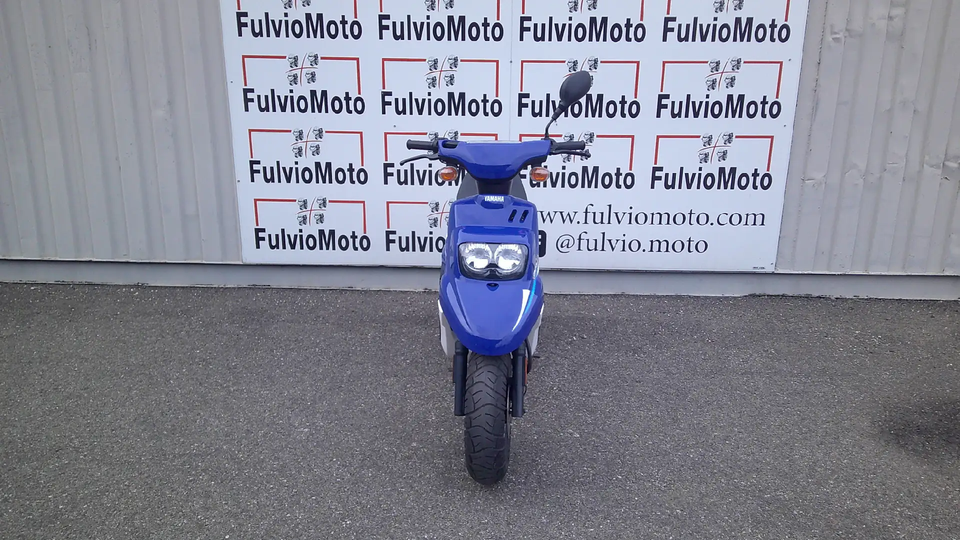 Yamaha BWs Bleu - 2