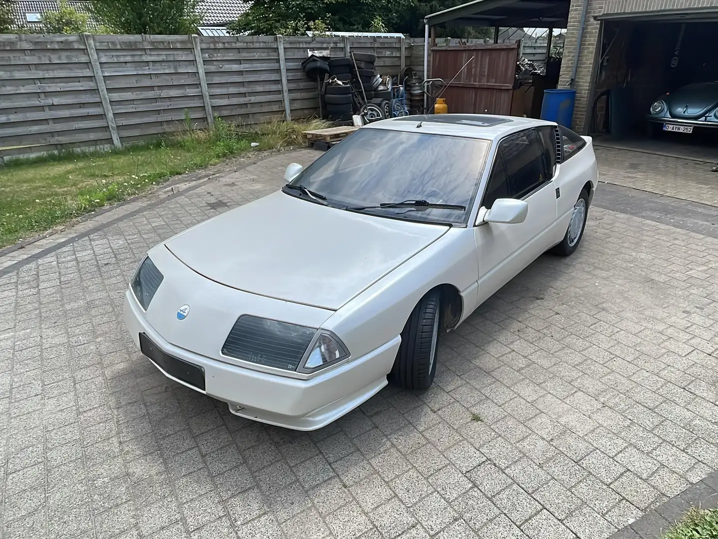 Alpine Sonstige 310 V6 TURBO Weiß - 1