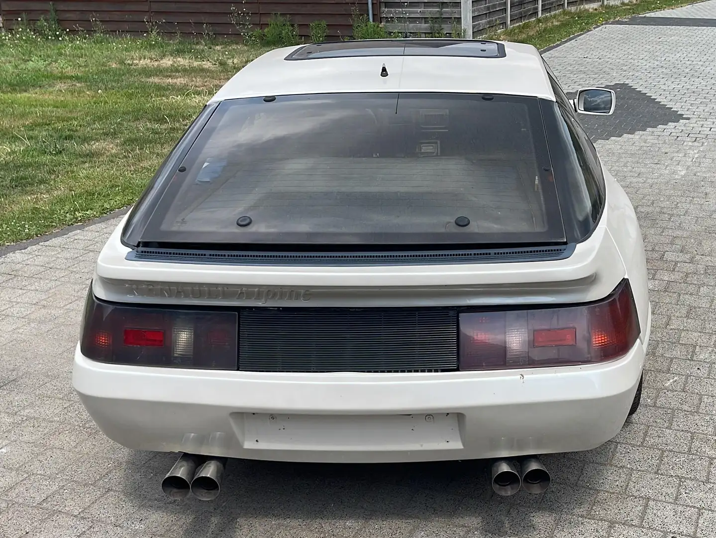 Alpine Sonstige 310 V6 TURBO Weiß - 2