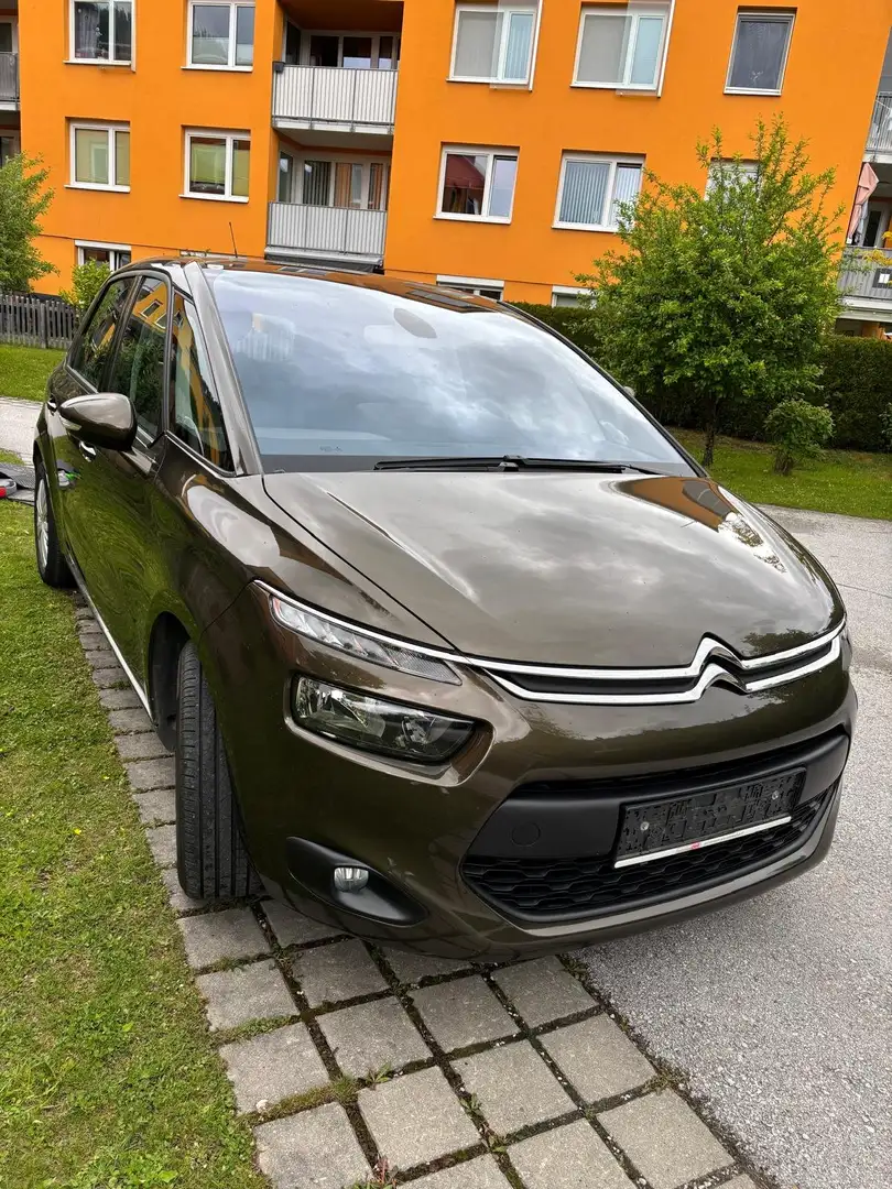 Citroen C4 Picasso e-HDi 115 Attraction Brown - 1