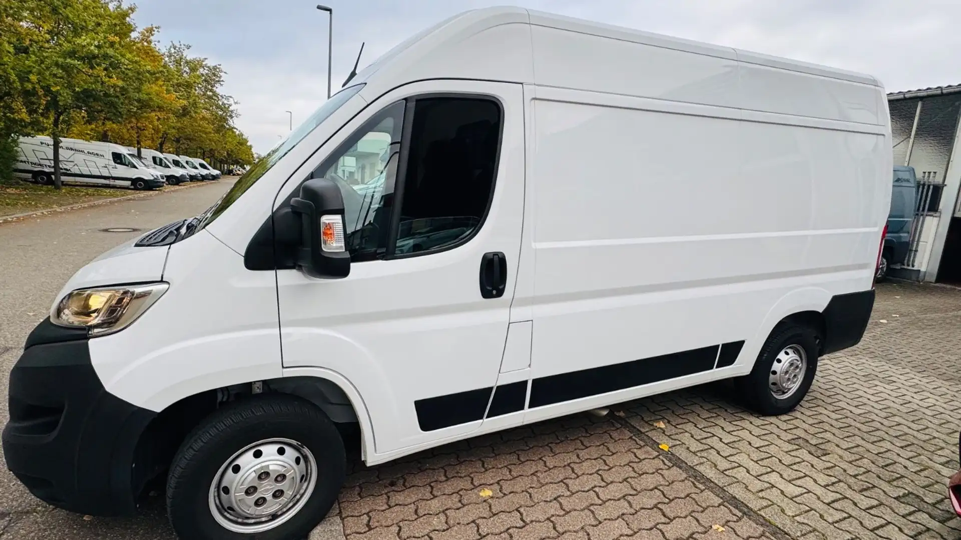 Opel Movano C Kasten HKa L2H2 3,5t Edition/ NR 32 Blanc - 2