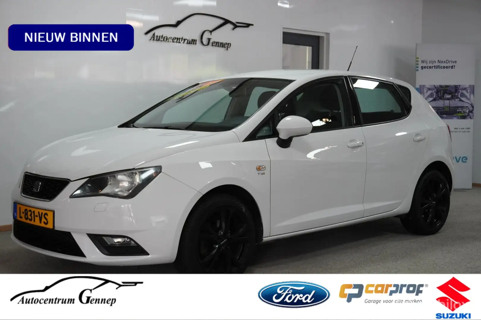SEAT Ibiza 1.2 TSI Blanc - 1