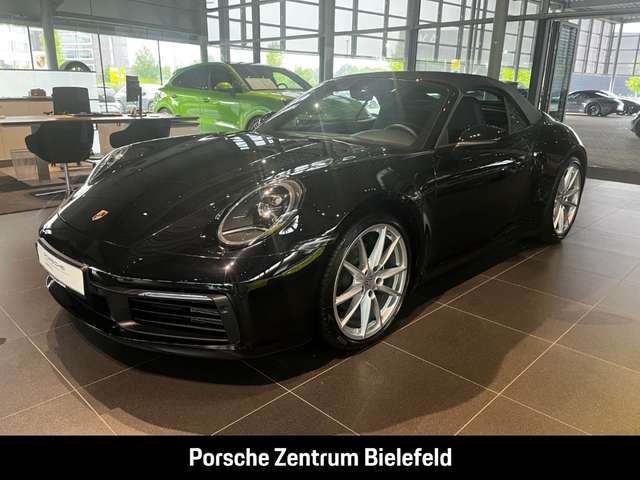 Imagine Porsche 992 911 Carrera 4 Cabrio BOSE Sportabgasanlage