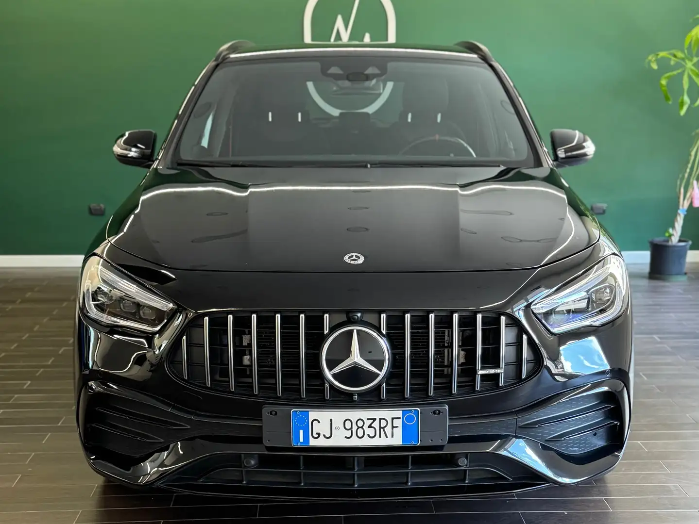 Mercedes-Benz GLA 35 AMG GLA-H247 2020 4matic auto Nero - 1