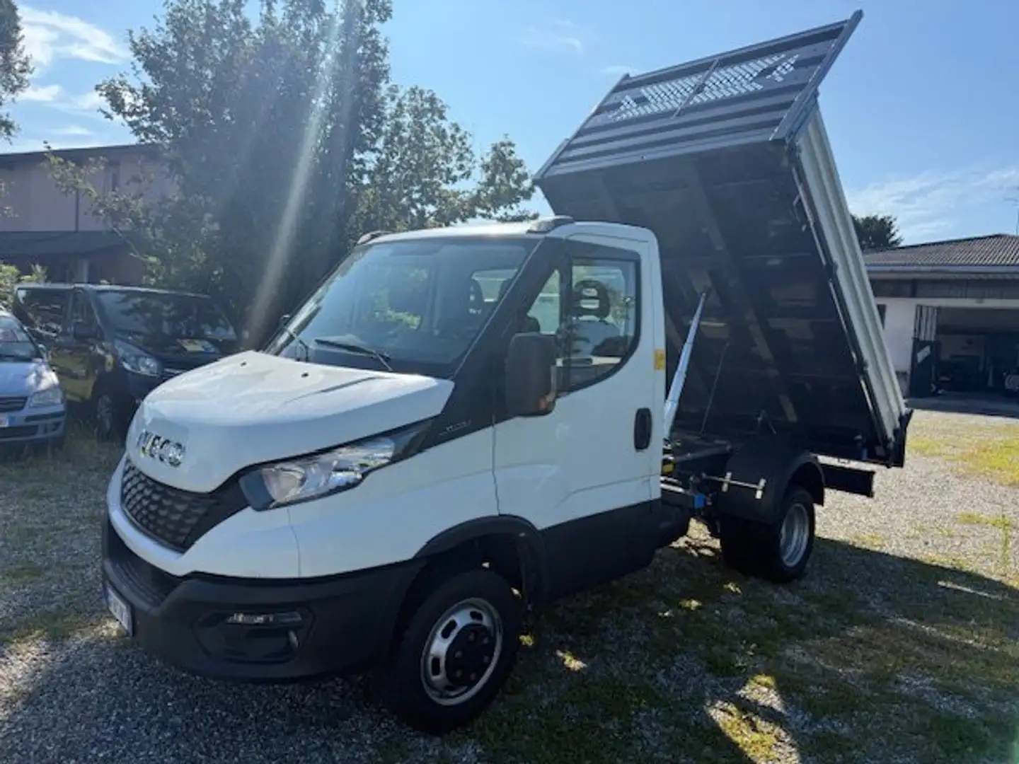 Iveco daily trilaterale * VENDUTO * altro in arrivo!! Blanco - 1