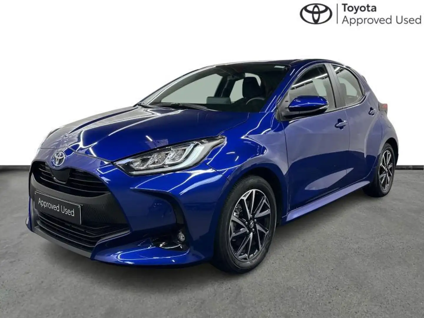 Toyota Yaris Iconic Carplay Camera Blauw - 1