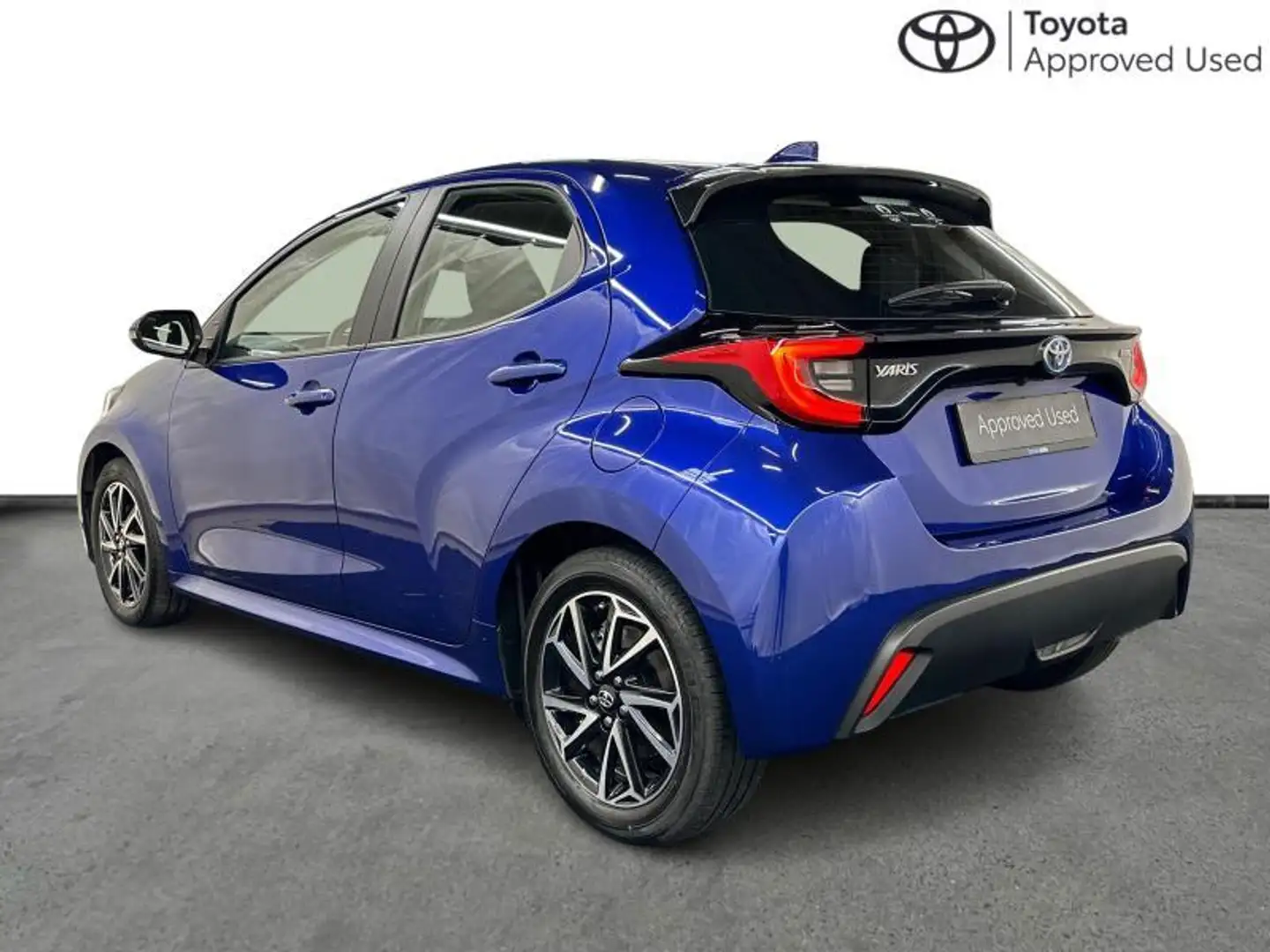 Toyota Yaris Iconic Carplay Camera Blauw - 2