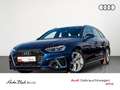 Audi A4 S line 35TFSI Stronic Navi LED ACC AHK Bleu - thumbnail 1