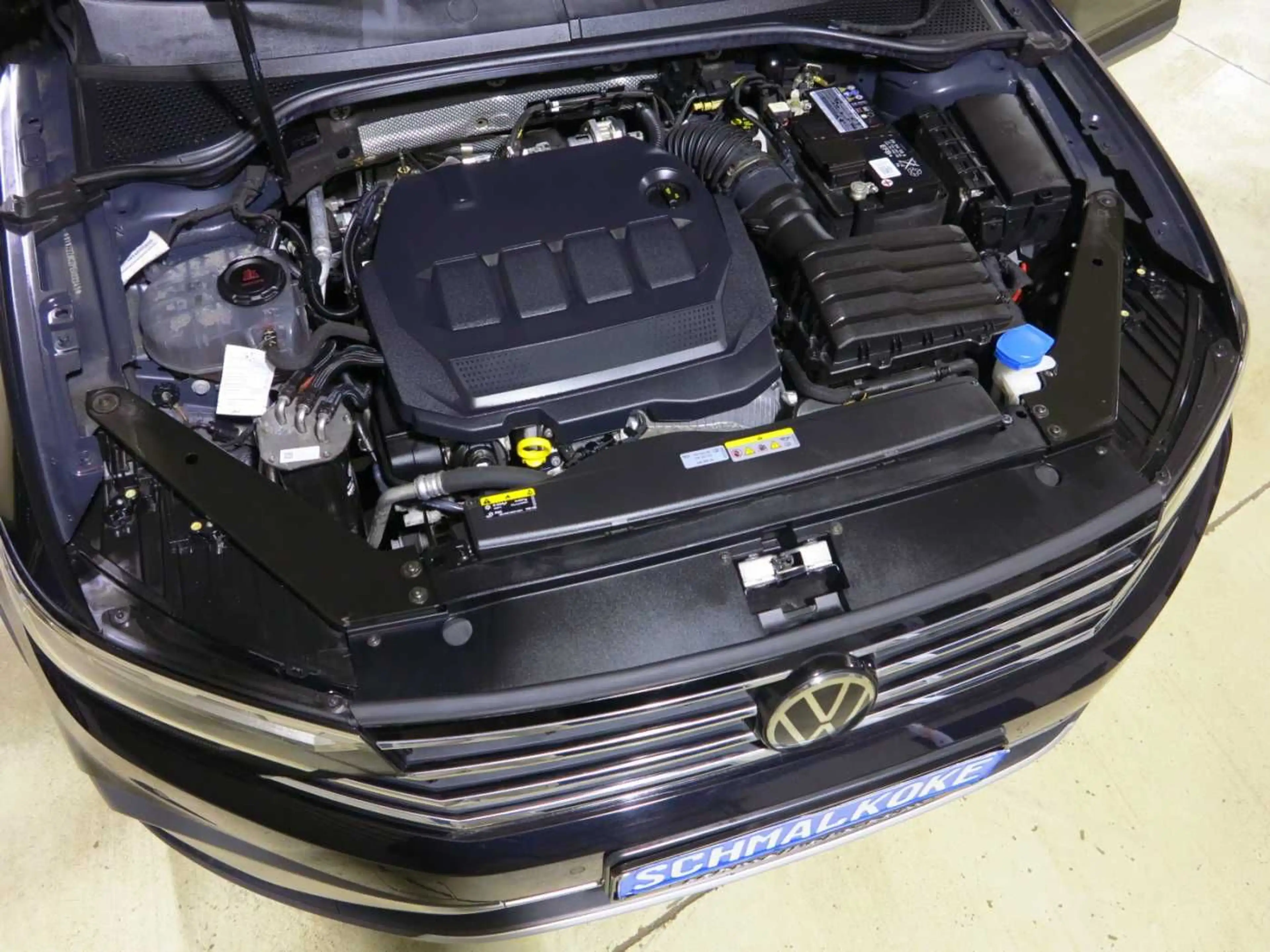 Volkswagen Passat Alltrack Passat Variant 2.0 TDI DSG7 4Mot Alltrack Navi — photo 8