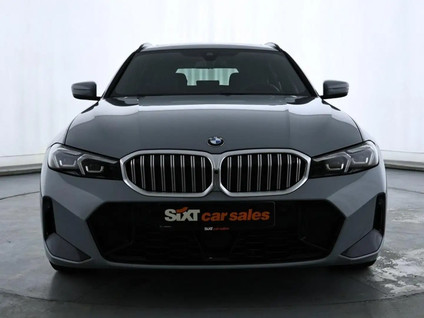 BMW 330 i xDrive M Sport ACC|Pano|HUD|ParkAs+360|AHK Gris - 2