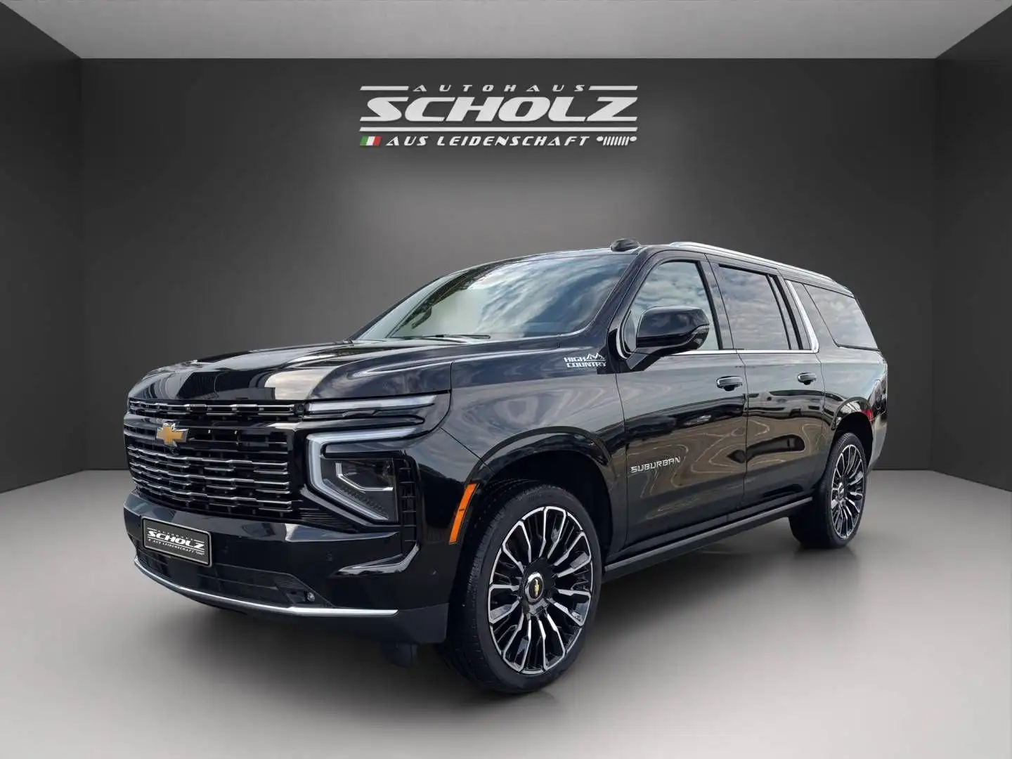 Chevrolet Suburban High Country 6.2lV8 Negru - 1