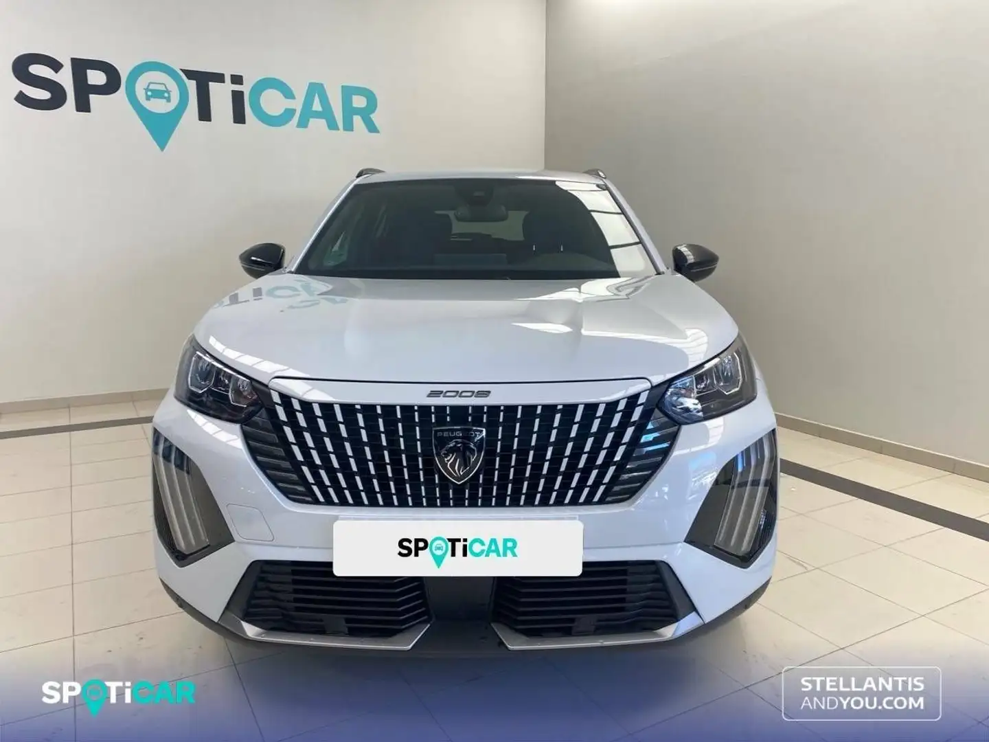 Peugeot 2008 1.2 PureTech S&S Allure EAT8 130 Blanco - 2