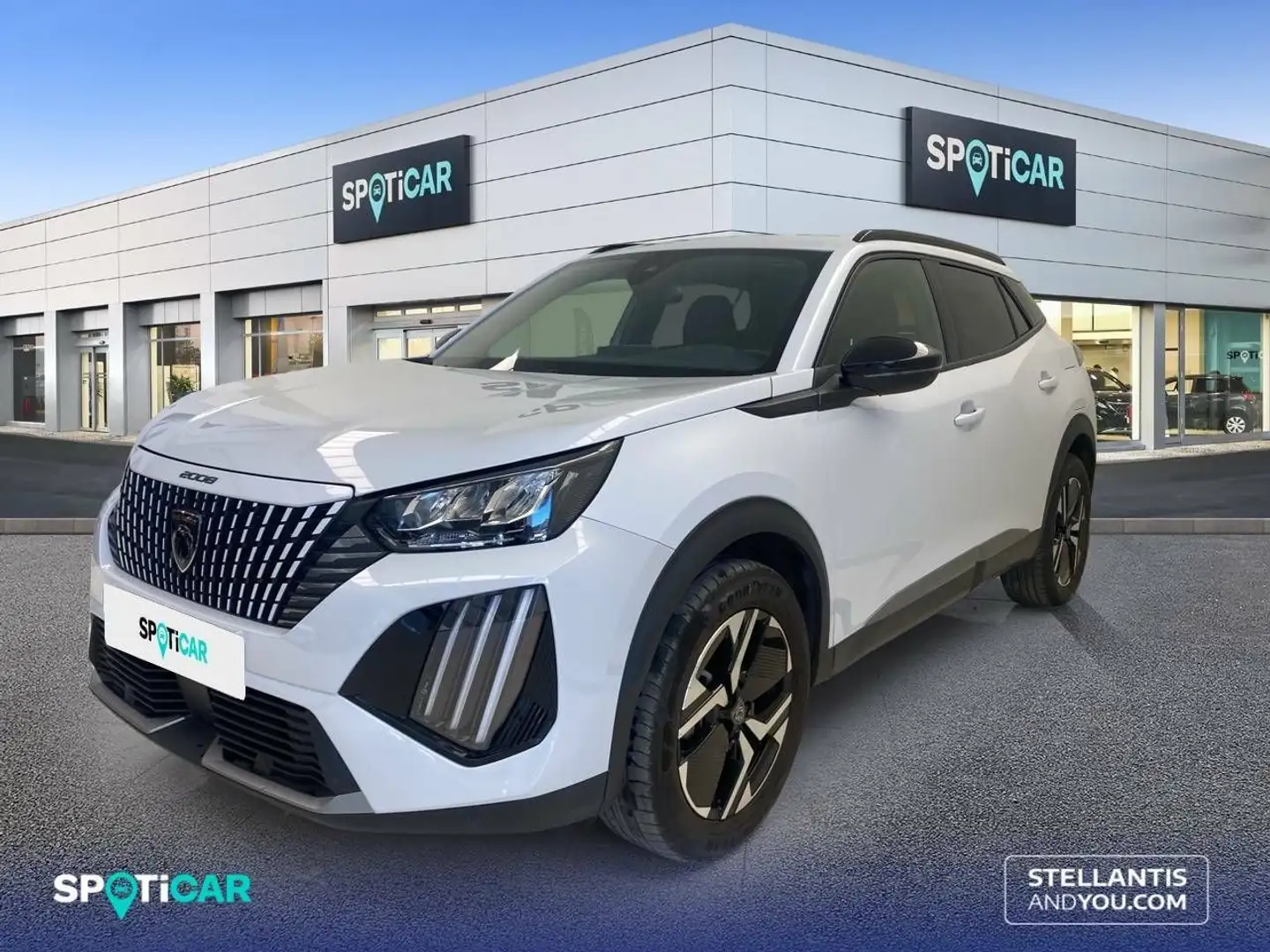 Peugeot 2008 1.2 PureTech S&S Allure EAT8 130 Blanco - 1