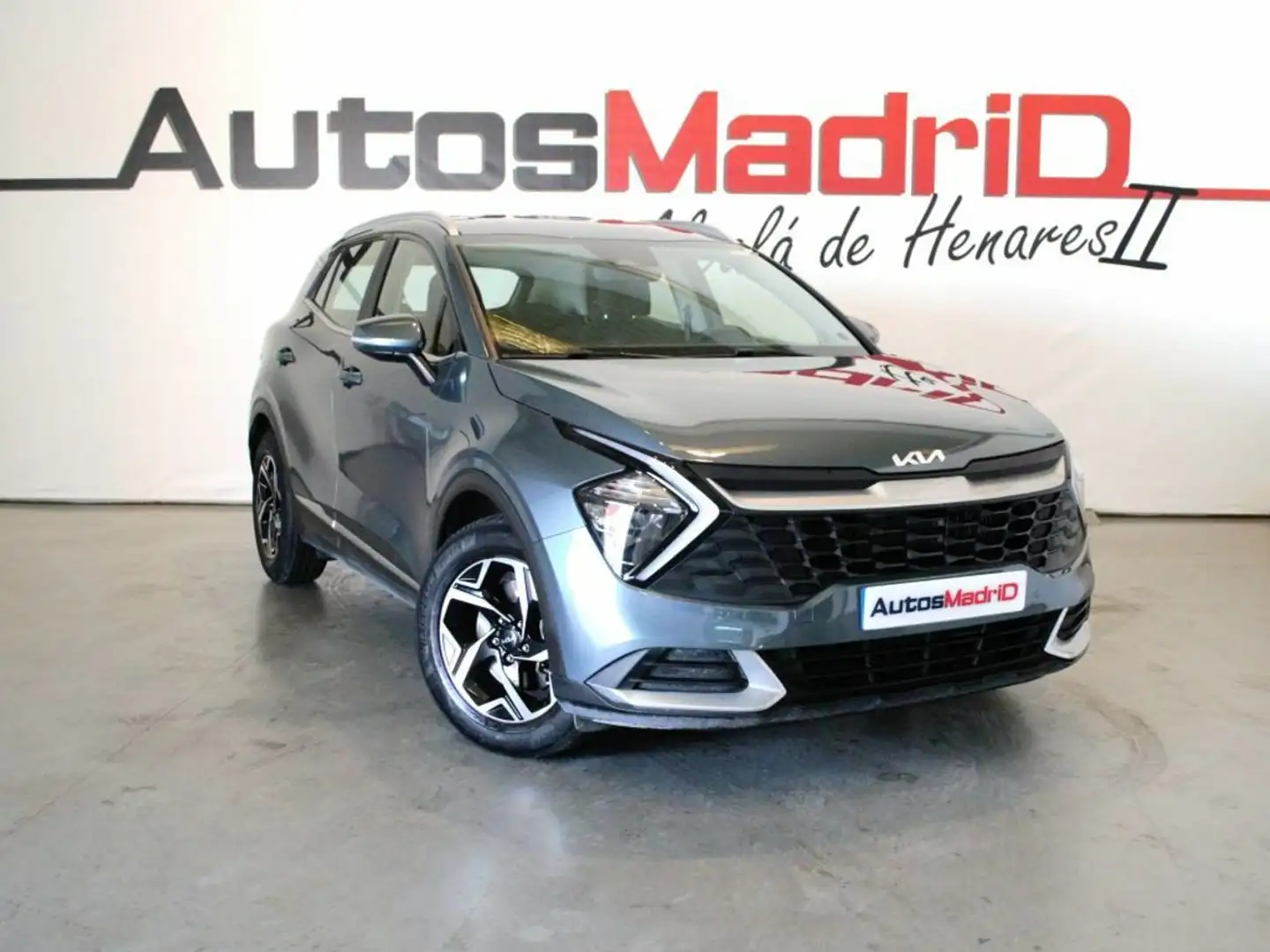 Kia Sportage 1.6 T-GDi 110kW (150CV) Blau - 1