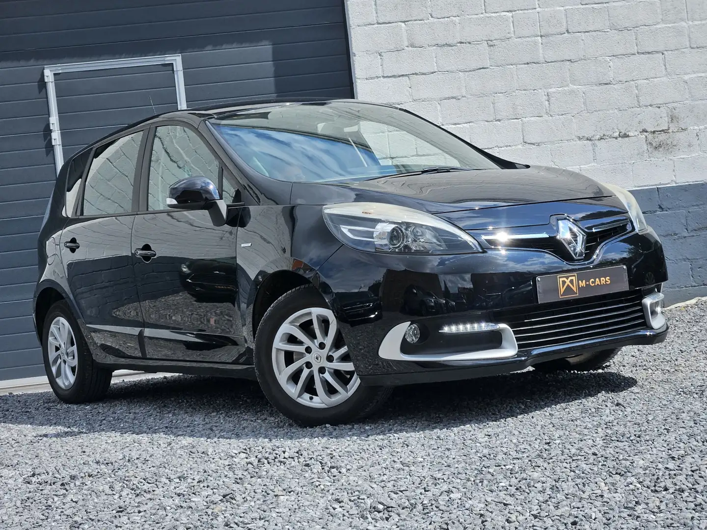 Renault Scenic Euro 6 * Automatique Noir - 2