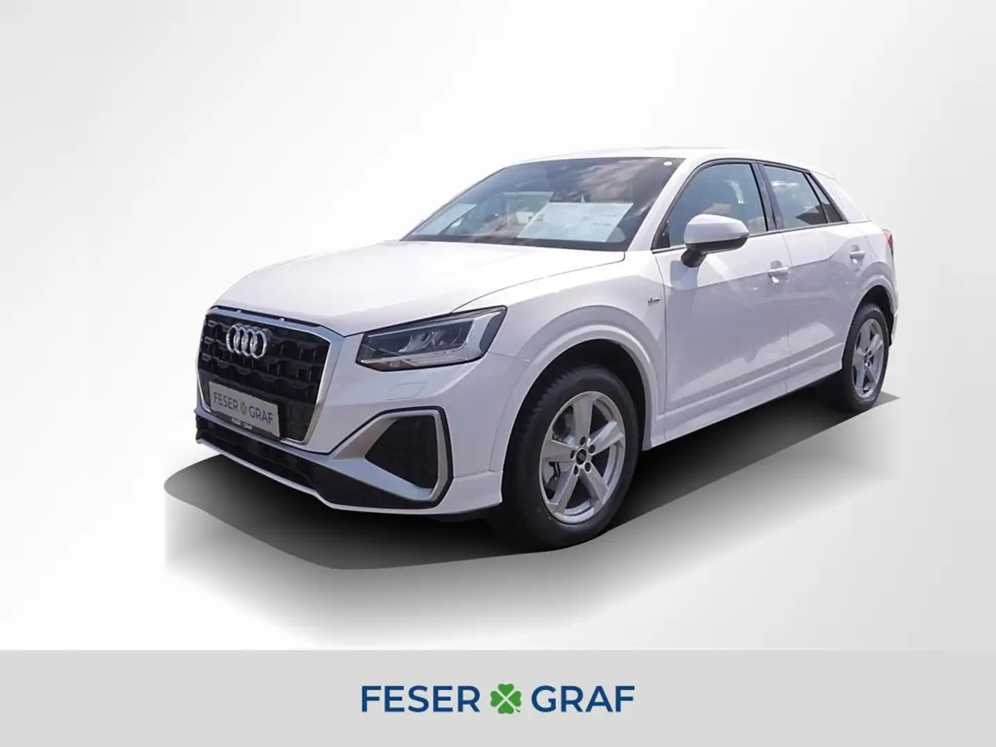 Audi Q2 S line 30 TFSI 85kW 6-Gang LED el. Heckklappe Weiß - 1