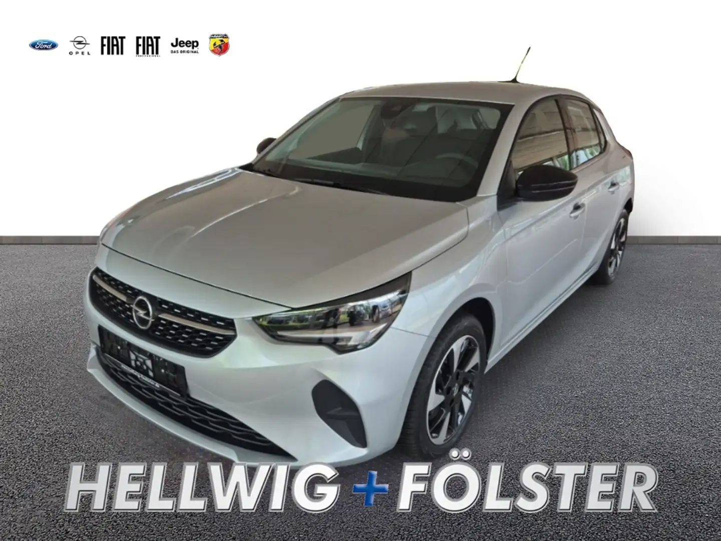 Opel Corsa-e F Elegance Klimaautom Musikstream. SHZ Plateado - 1
