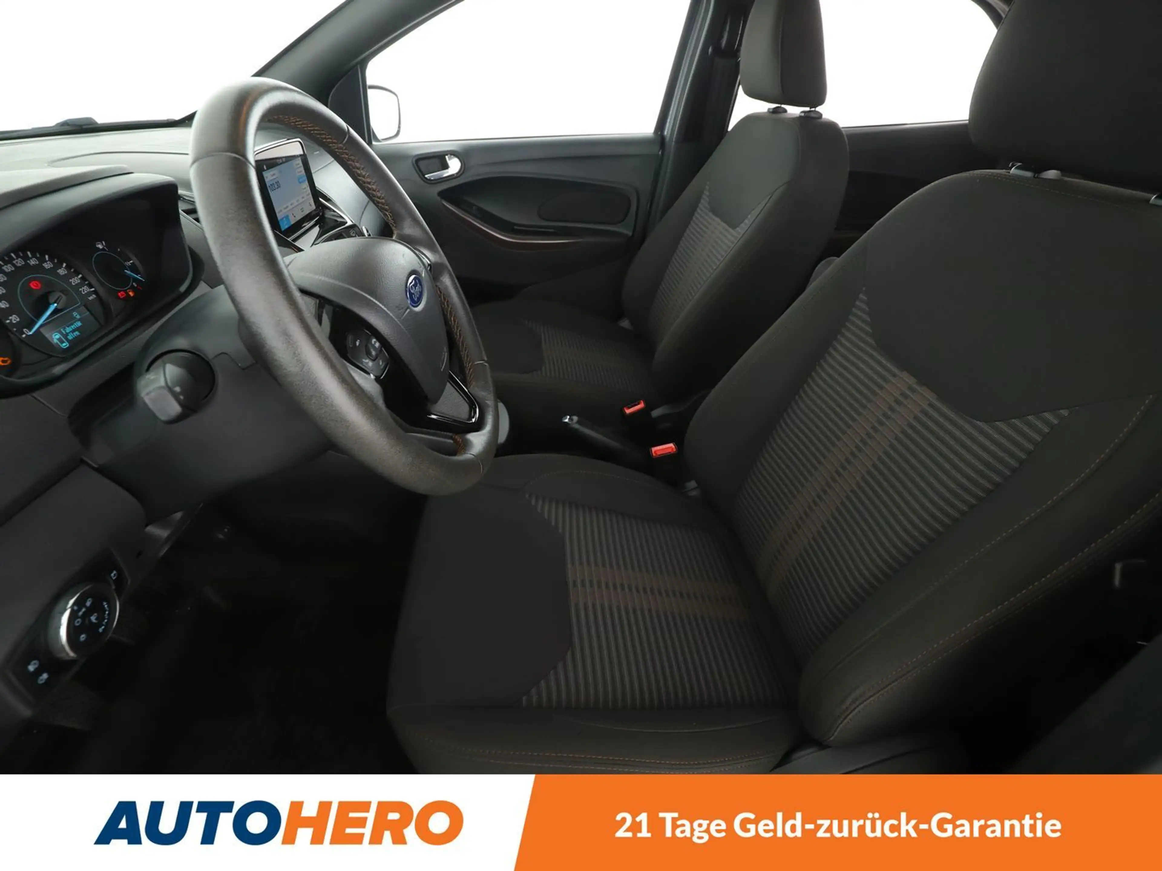 Ford Ka/Ka+ 1.2 Ti-VCT Active*TEMPO*PDC*SHZ*LIM*ALU* — photo 10